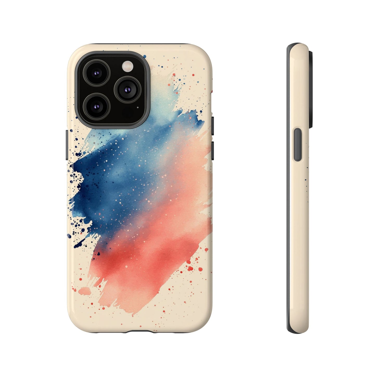 Blush Horizon" – Watercolor Gradient Phone Case for iPhone, google Pixel & Samsung