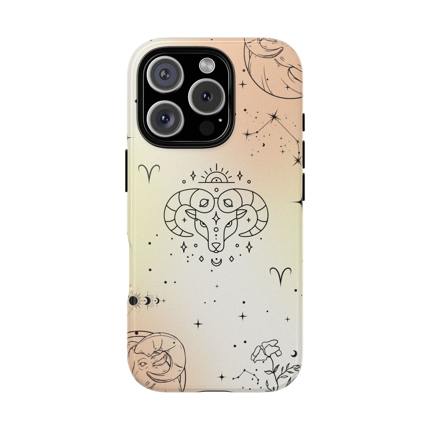 Aries Zodiac Sign Phone Case β Bold & Fiery Design for iPhone, Samsung & Google Pixel