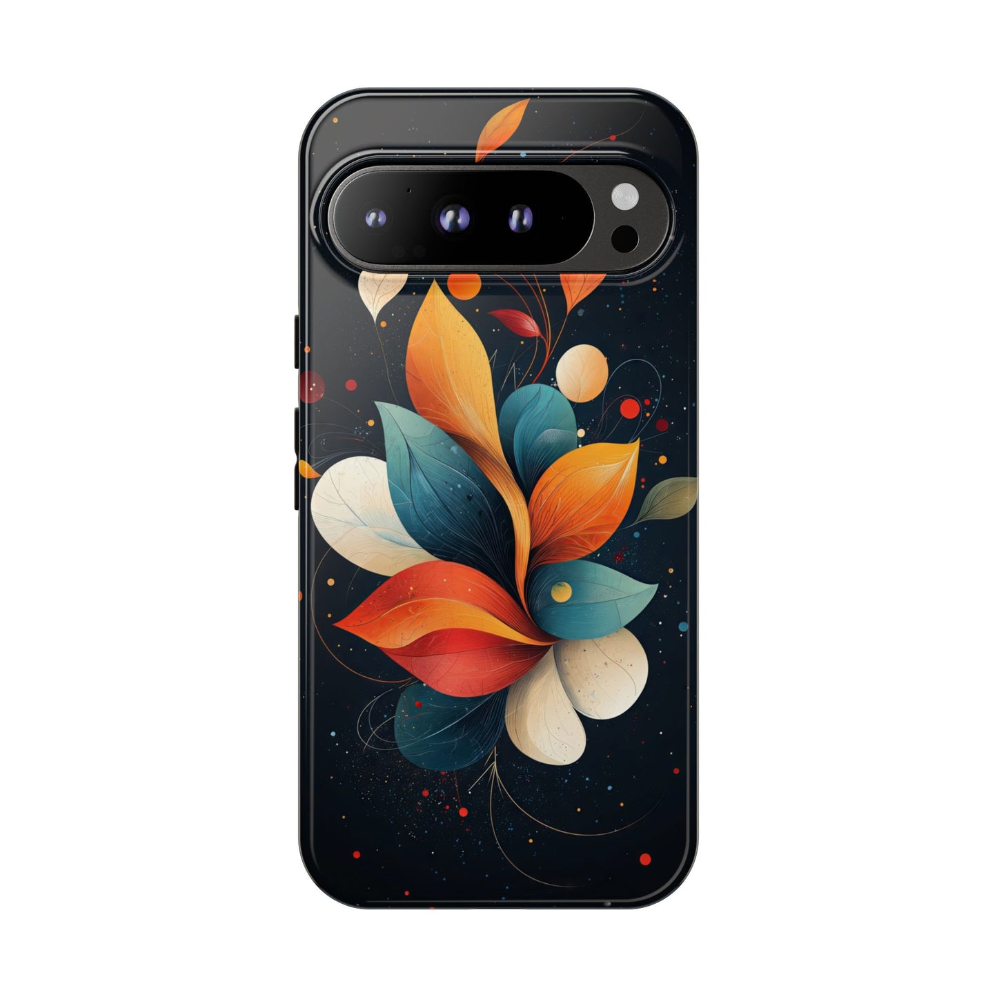 Midnight Bloom – Cosmic Floral Phone Case for iPhone, Pixel & Samsung