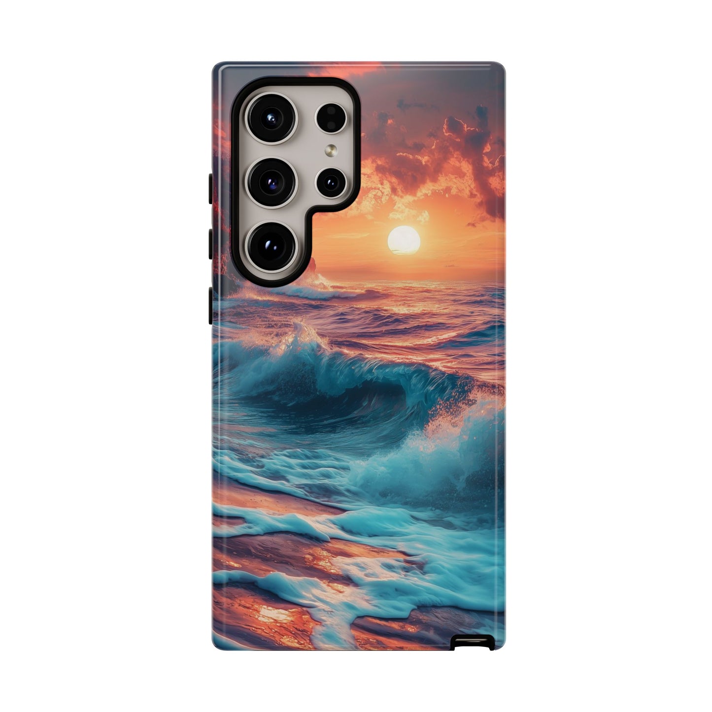 Pastel Nature View Phone Case for iPhone, Samsung & Pixel