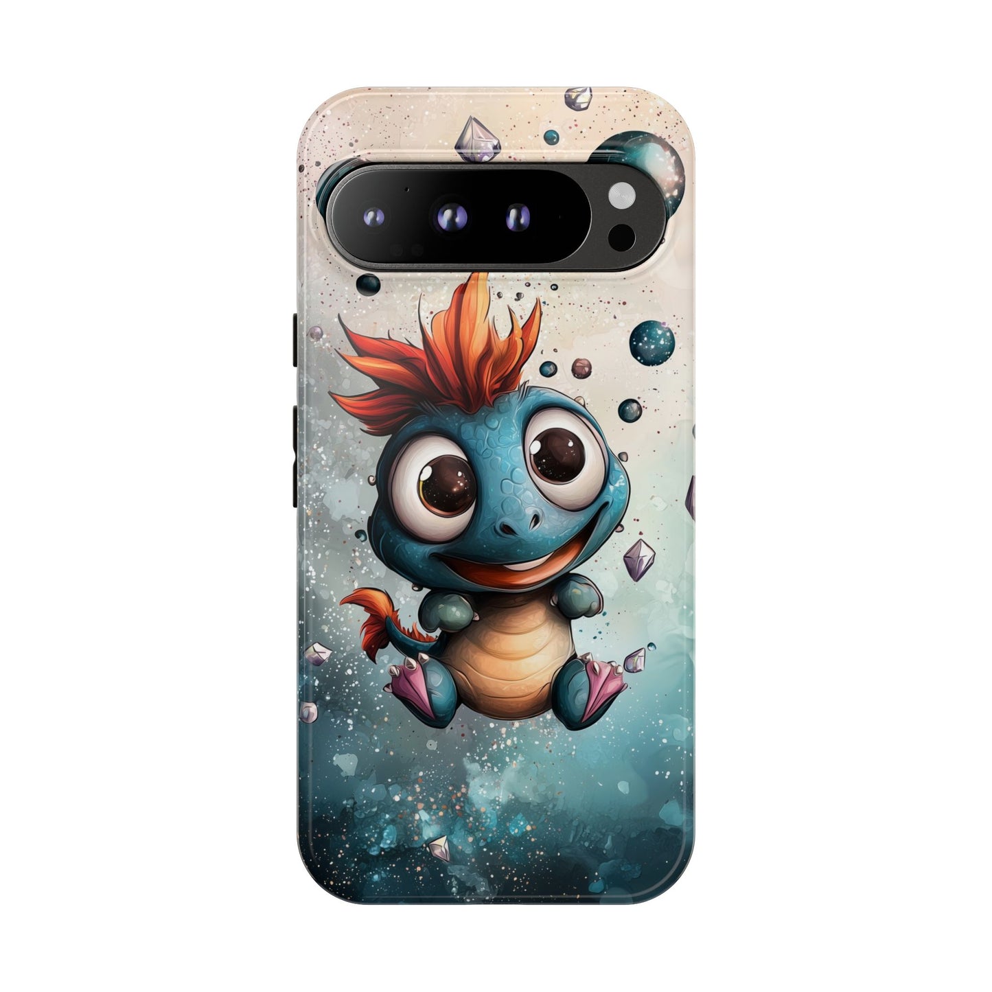 Cosmic Baby Dragon Phone Case for iPhone, Samsung, Google Pixel