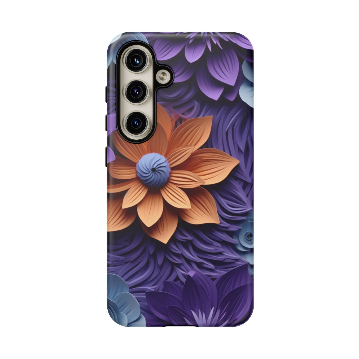 3D Bloom Aesthetic Mobile Case
