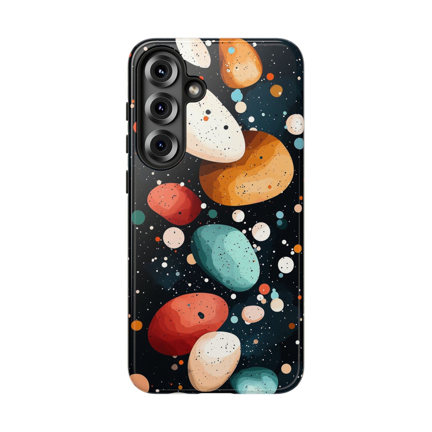 Pastel Orbit Terrazzo Case for iPhone, google Pixel & Samsung