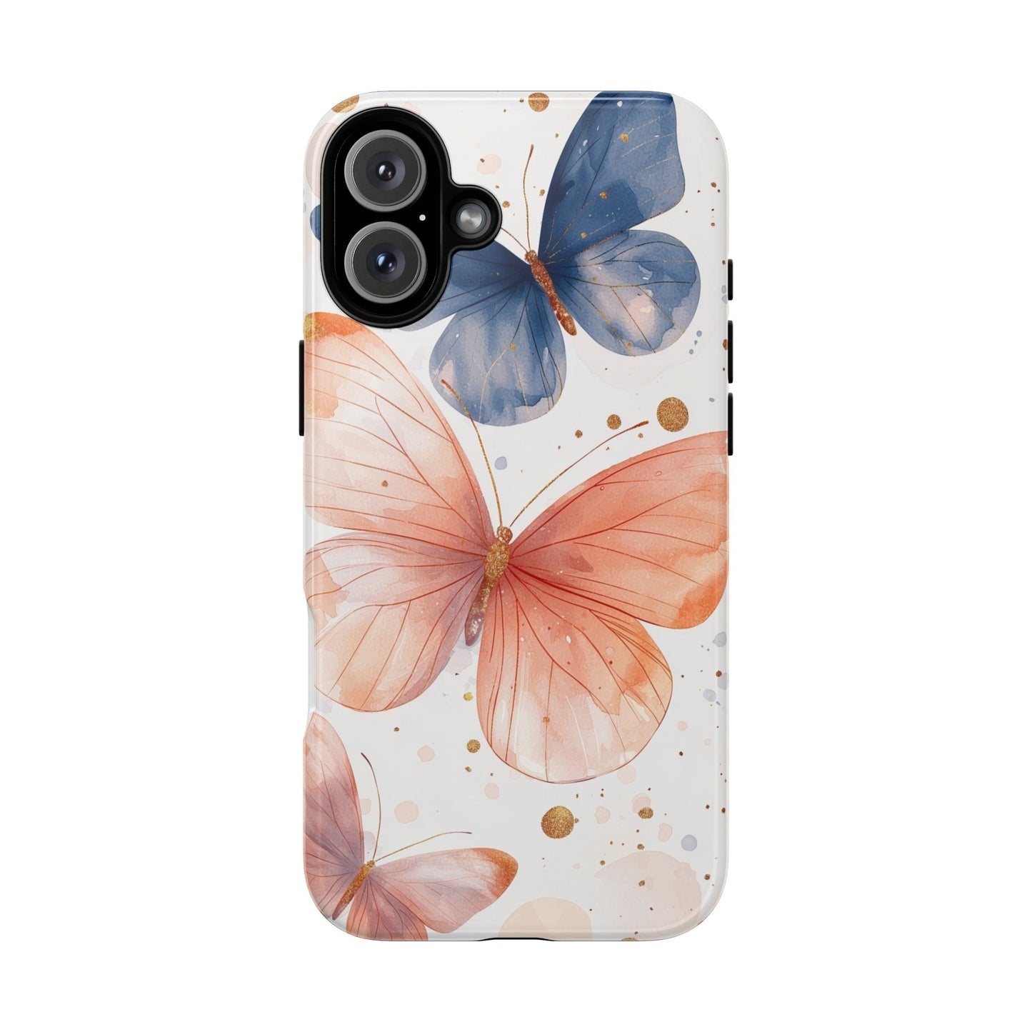 Flutter Bloom" – Watercolor Butterfly Phone Case for iPhone, google Pixel & Samsung