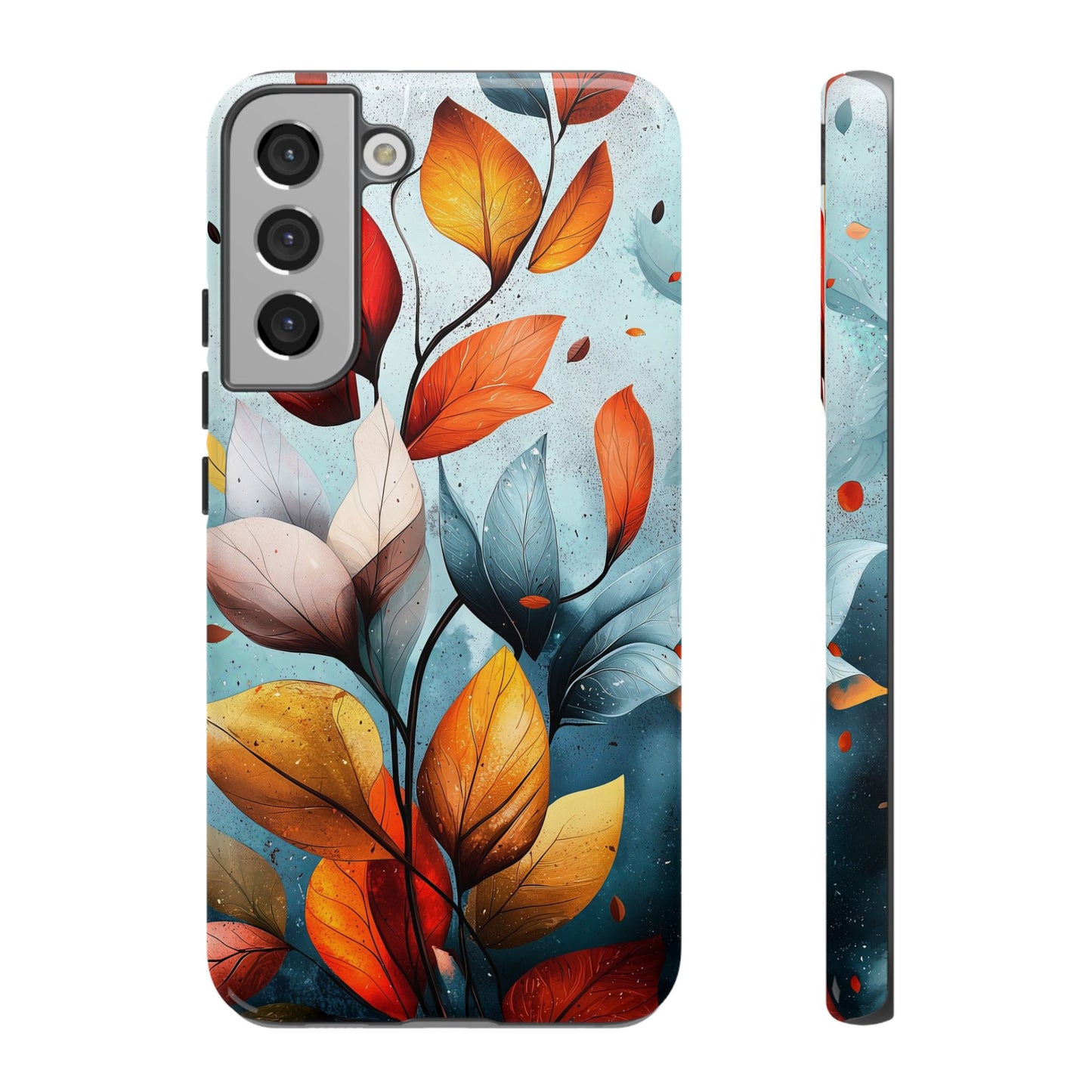 Autumn Blaze | Bold Floral Leaf Phone Case for iPhone, Pixel & Samsung