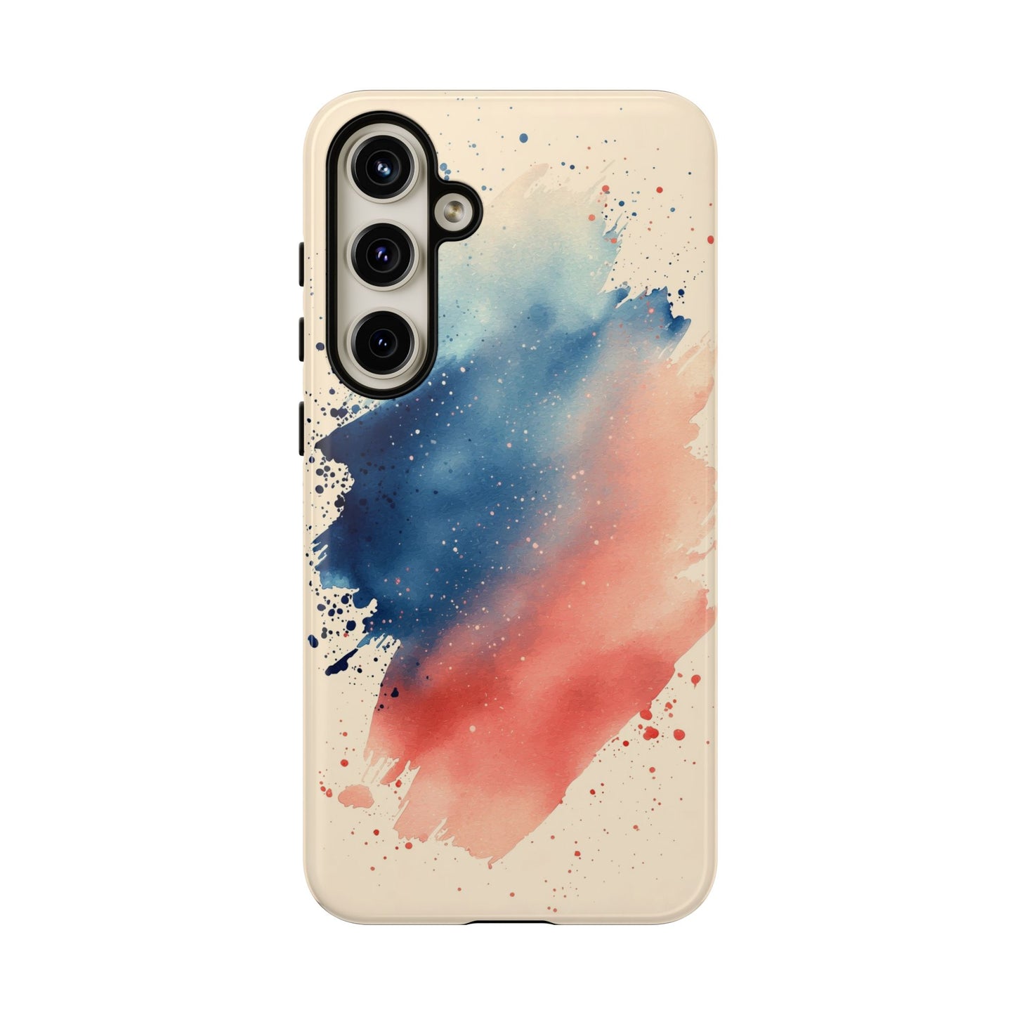 Blush Horizon" – Watercolor Gradient Phone Case for iPhone, google Pixel & Samsung