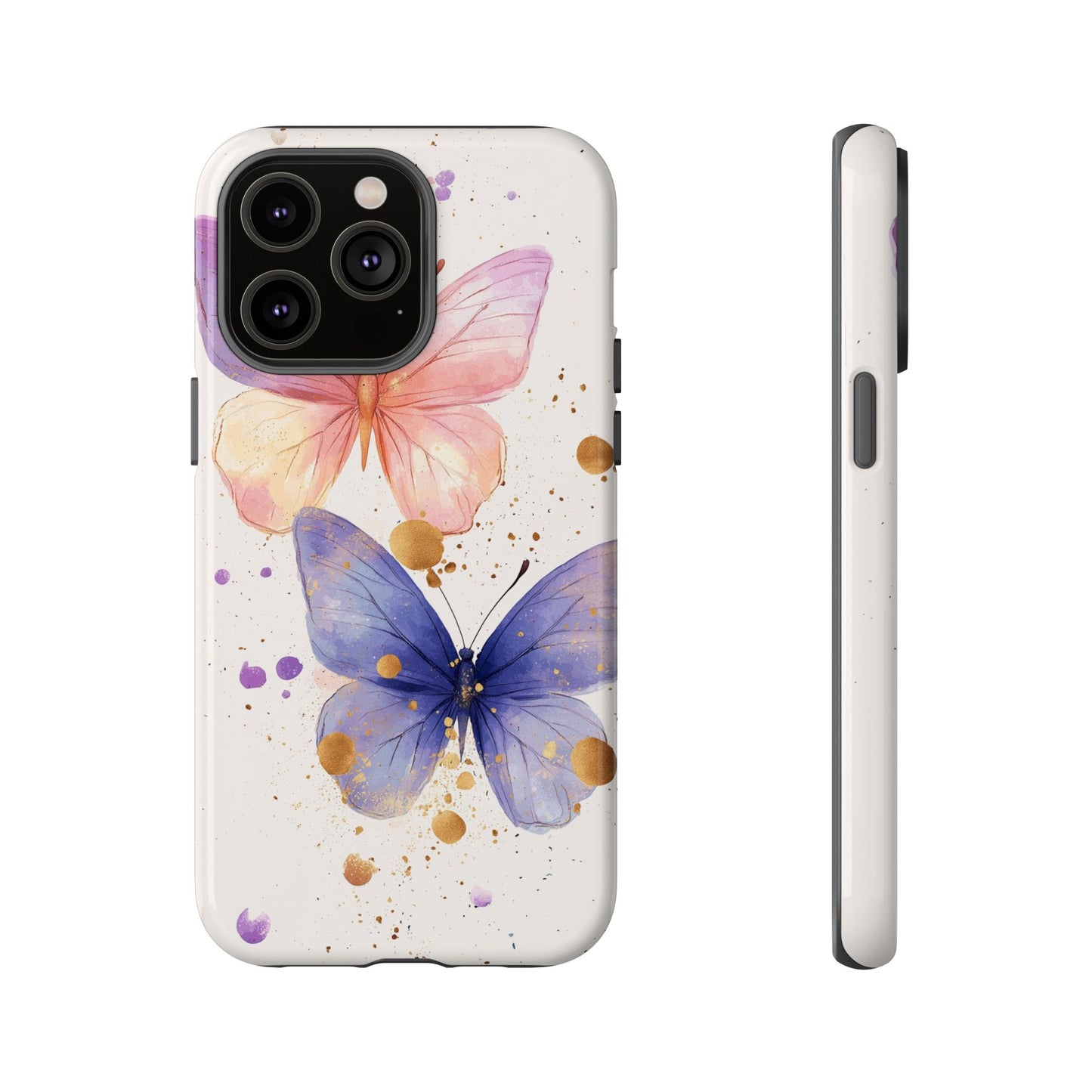 Butterfly Dreamscape" – Soft Watercolor Case for iPhone, google Pixel & Samsung