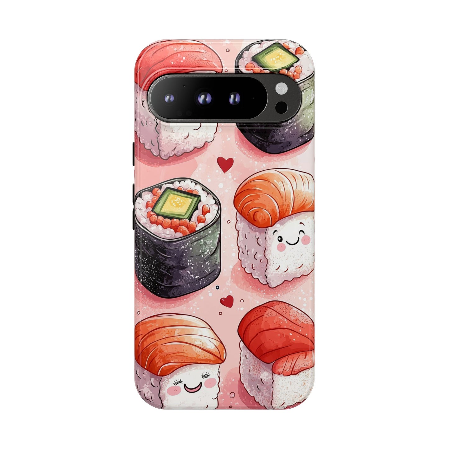 Anime Sushi Phone Case β Cute & Aesthetic Cover for iPhone, Samsung, Google Pixel