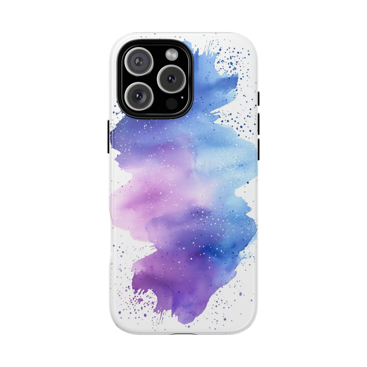 Galaxy Glimmer Watercolor Phone Case for iPhone, google Pixel & Samsung