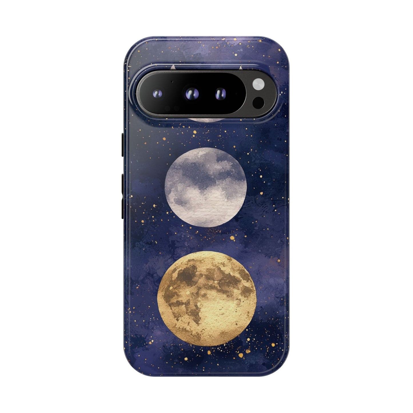 Moon Magic Watercolor Phone Case for iPhone, google Pixel & Samsung