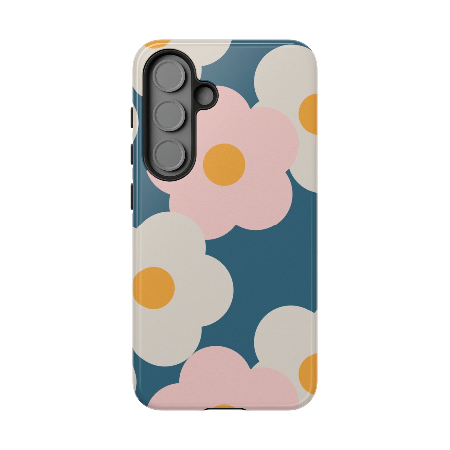 Retro Floral Phone Case – Vintage Aesthetic for iPhone, Samsung & Google Pixel
