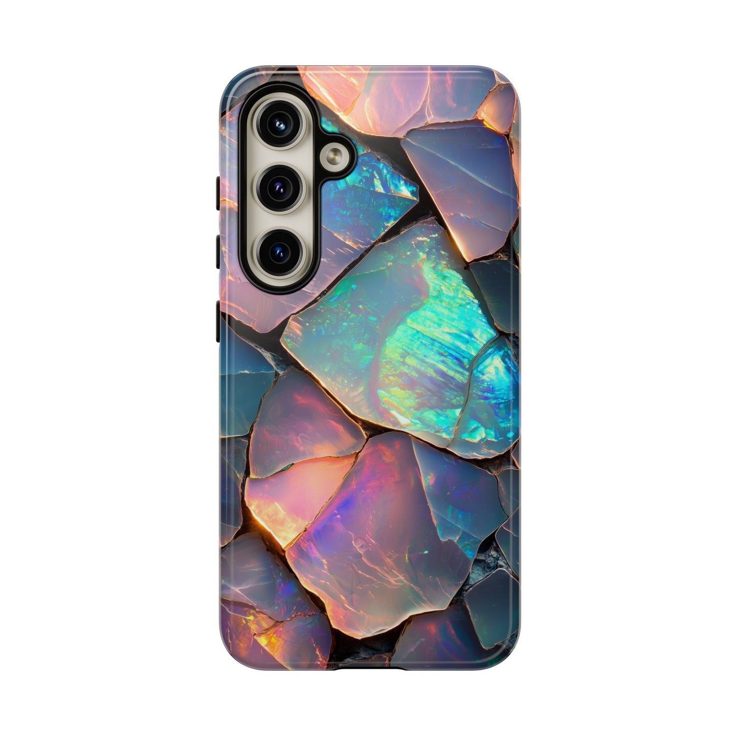 Iridescent Opal Shard Phone Case for iPhone, Samsung & Google Pixel
