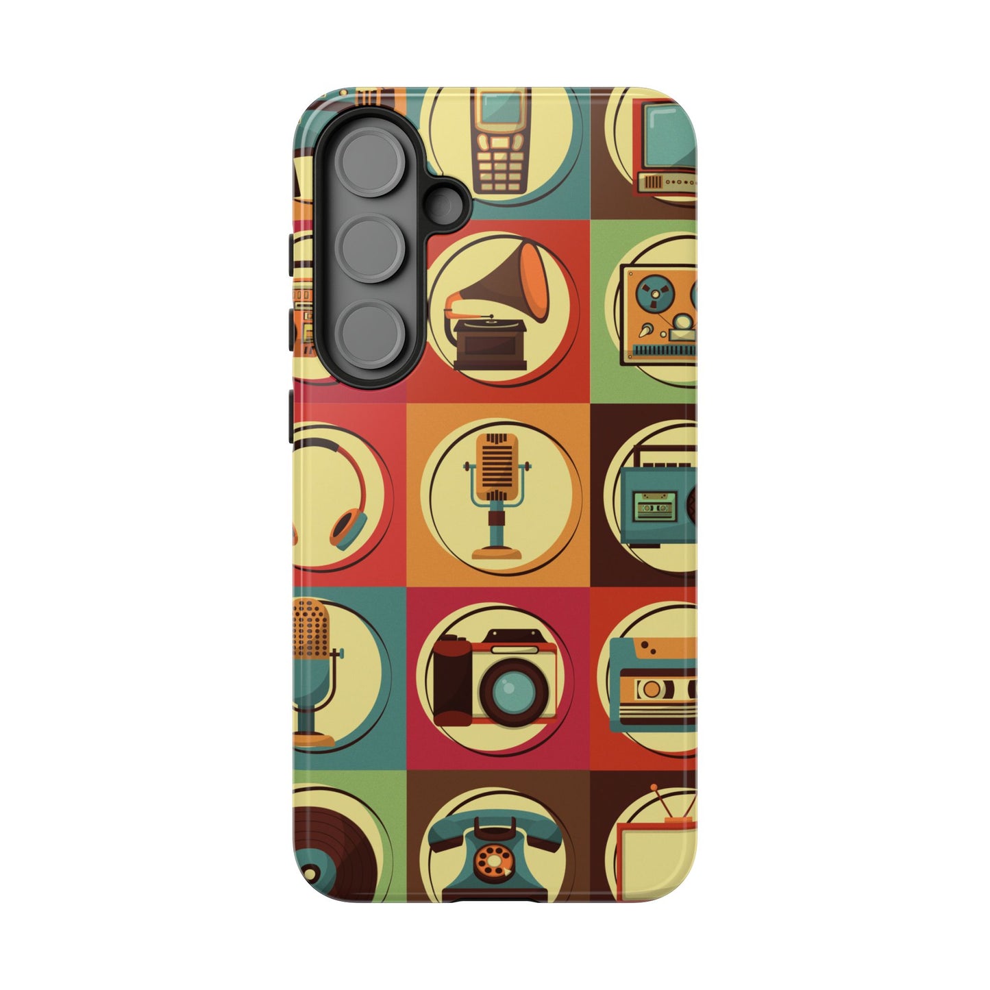 Retro Aesthetic Phone Case – Vintage Accessories Design for iPhone, Samsung & Google Pixel