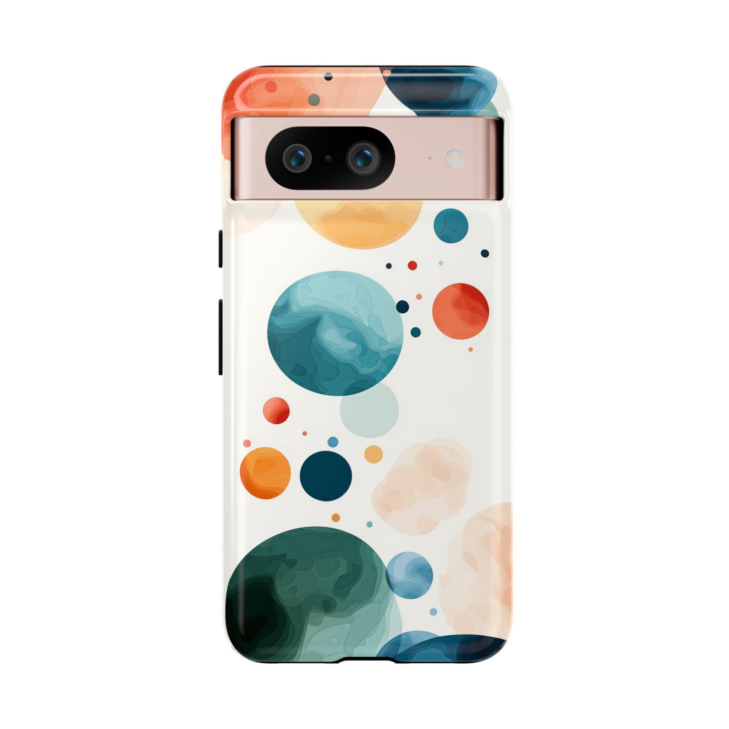 Bubbly Bites Abstract Phone Case – iPhone, Google Pixel, Samsung