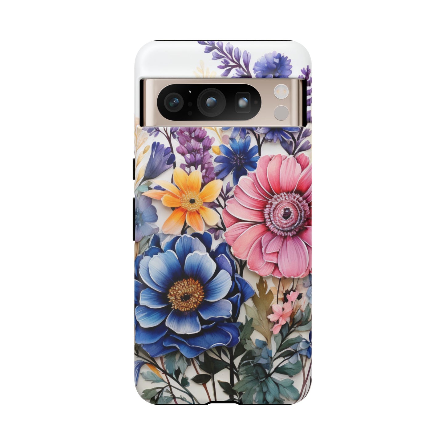 Elegant Floral Bouquet Mobile Case – Vibrant Botanical Art