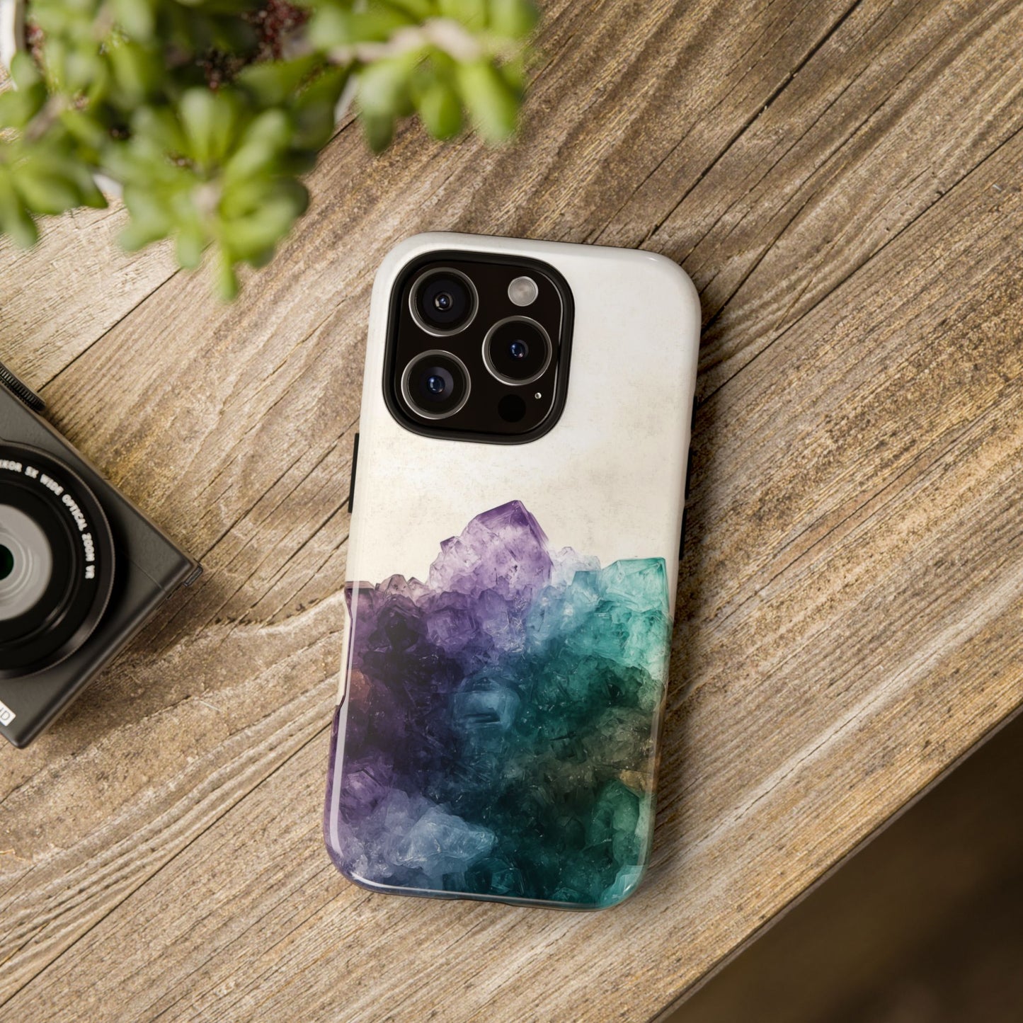 Crystal Peak Phone Case for iPhone, Samsung & Google Pixel