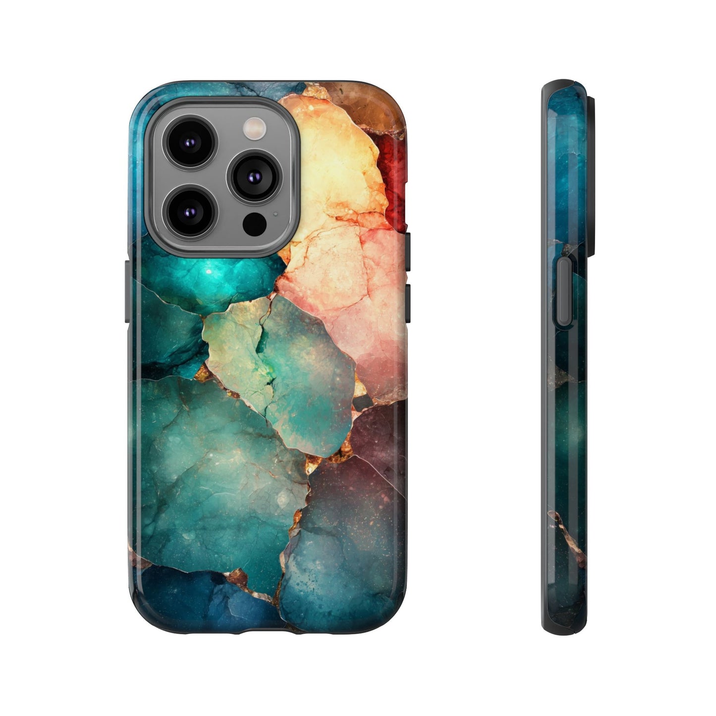 Iridescent Opal Shard Phone Case for iPhone, Samsung & Google Pixel
