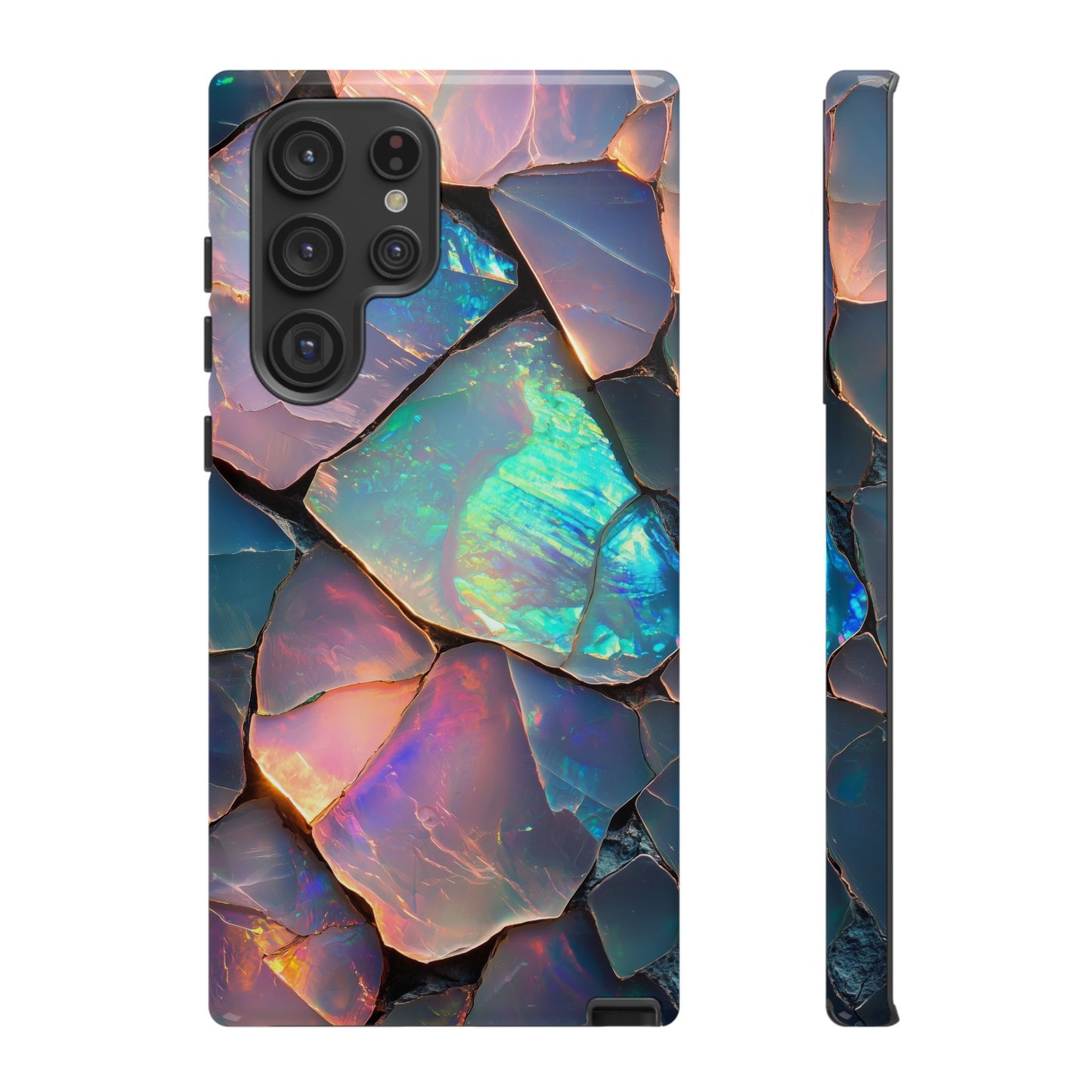 Iridescent Opal Shard Phone Case for iPhone, Samsung & Google Pixel