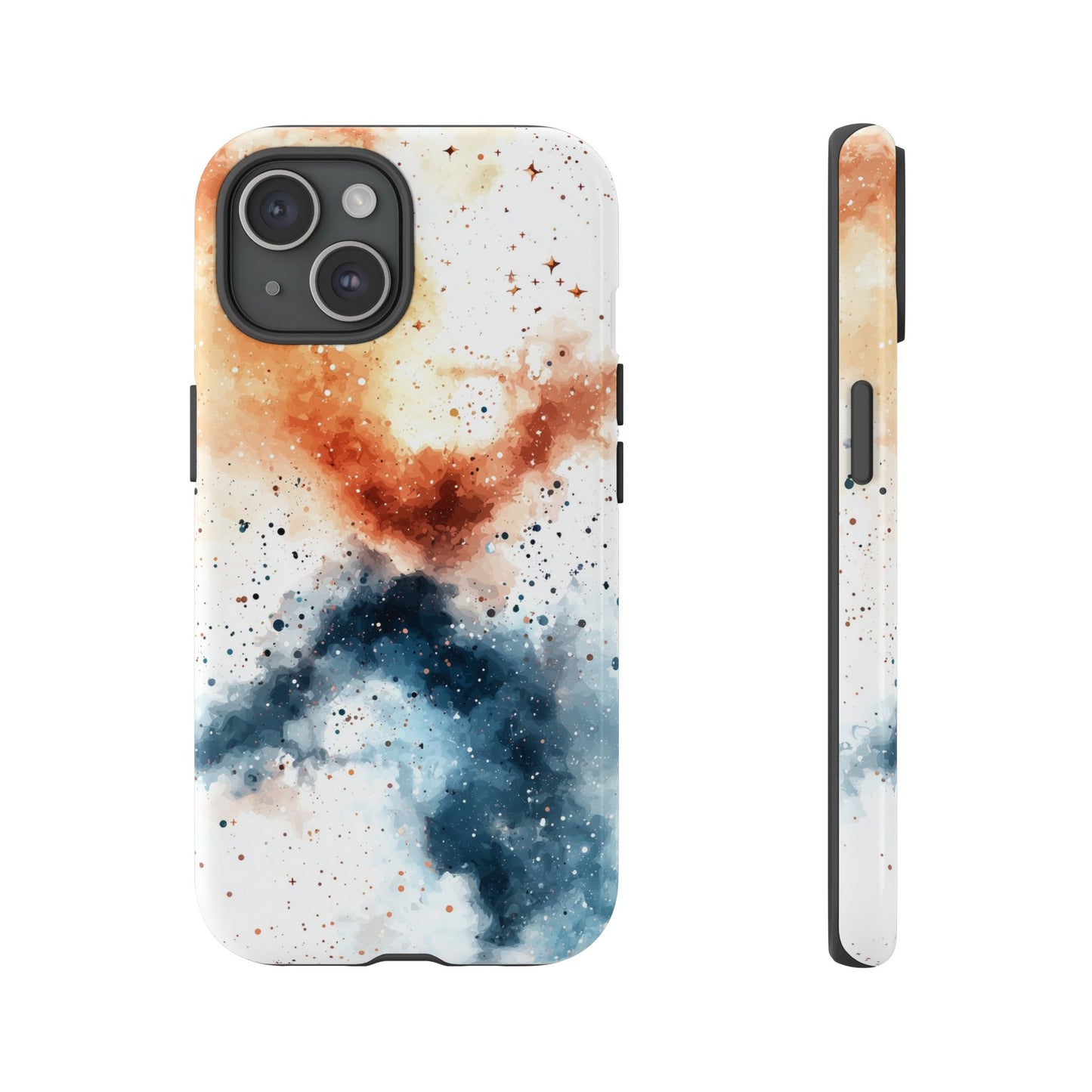 Nebula Dreams Watercolor Phone Case for iPhone, google Pixel & Samsung