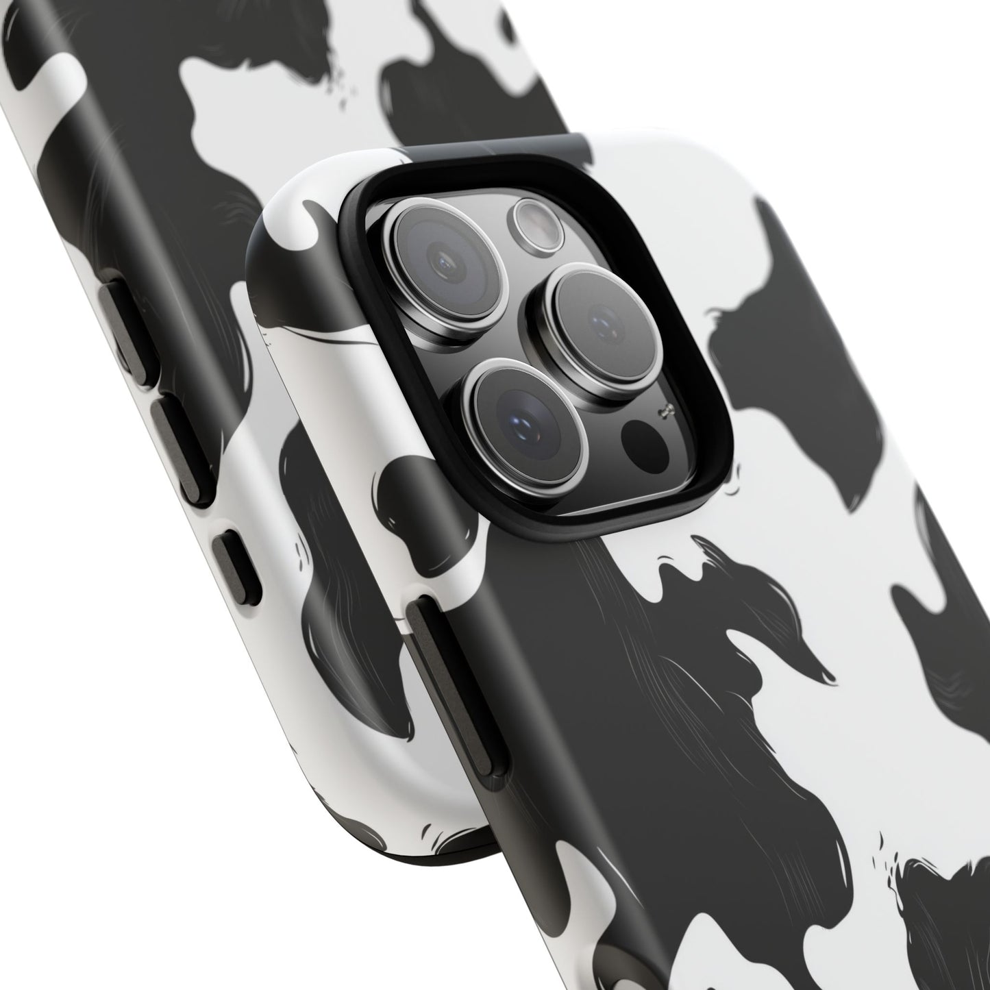 Chic Cow Print Phone Case – iPhone, Google Pixel, Samsung for iPhone, Pixel & Samsung