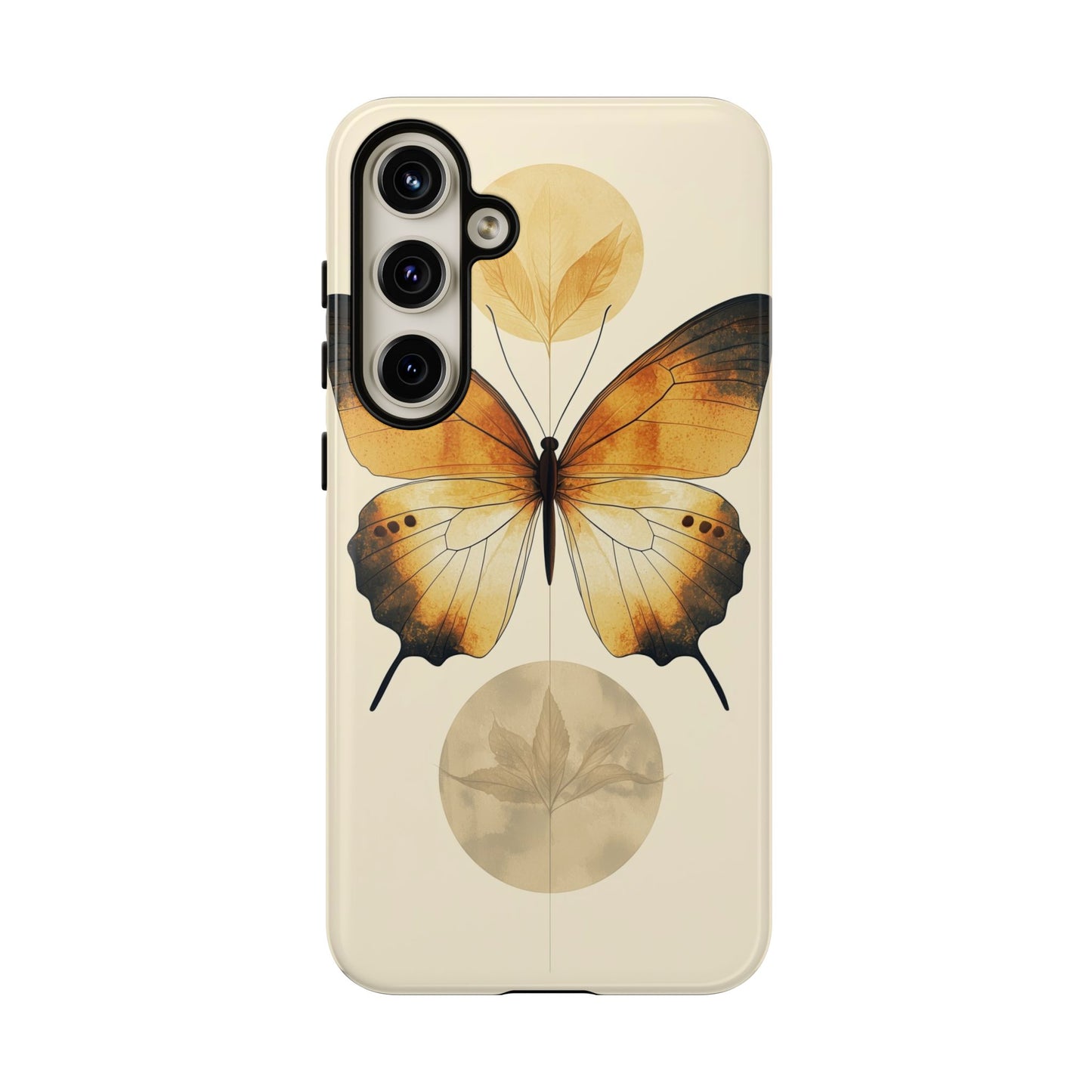 Golden Wings: Nature in BalancePhone Case for iPhone, Samsung & Pixel