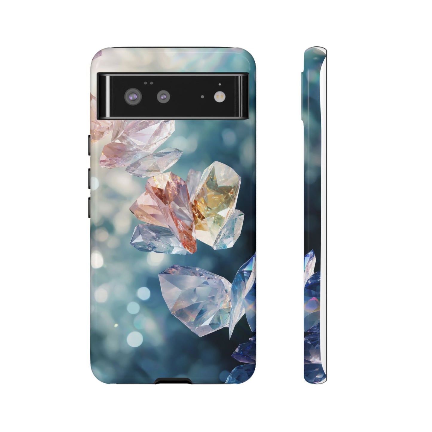 Crystal Butterfly Stones Phone Case for iPhone, Samsung & Google Pixel
