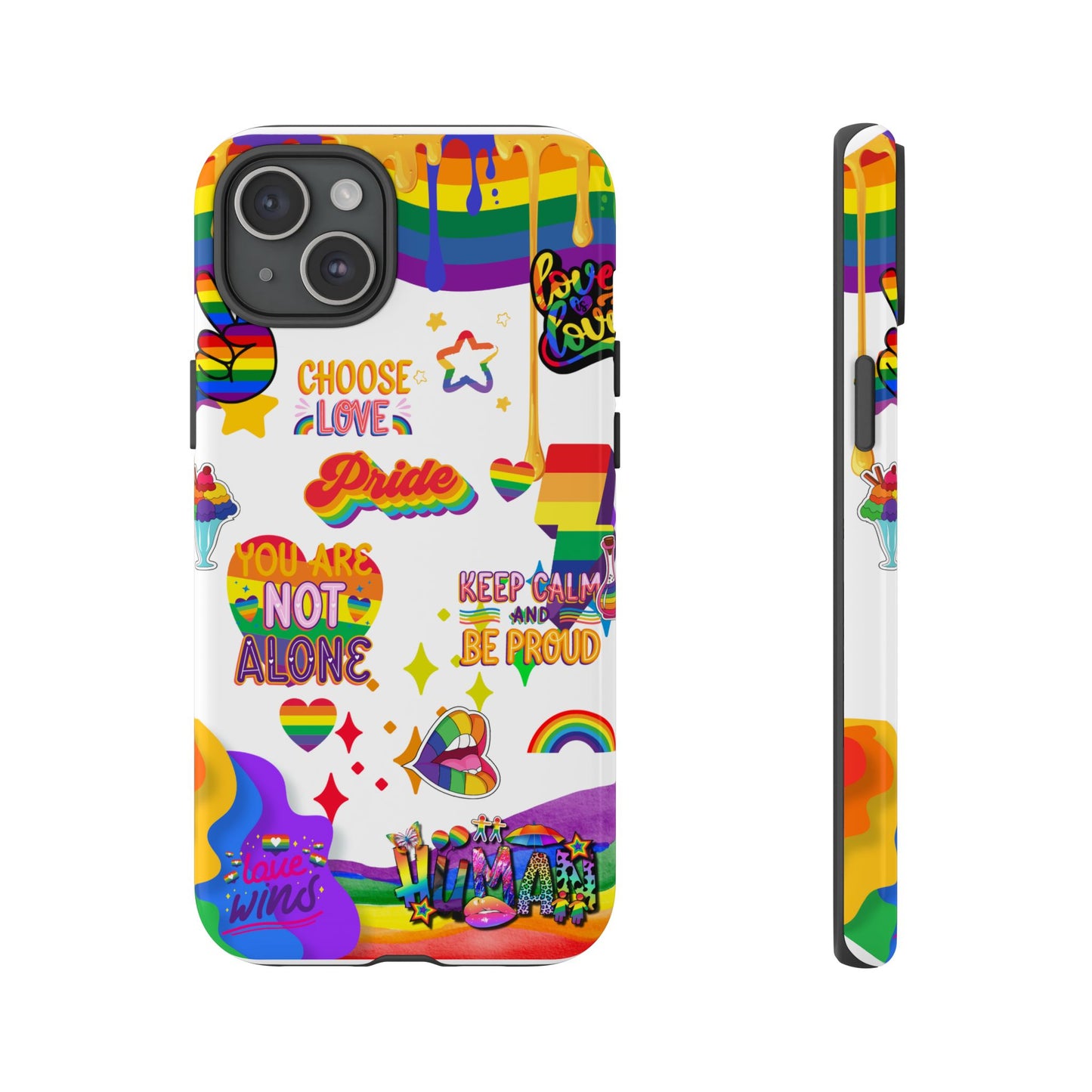 Pride Phone Case β Colorful LGBTQ+ Cover for iPhone, Samsung & Google Pixel