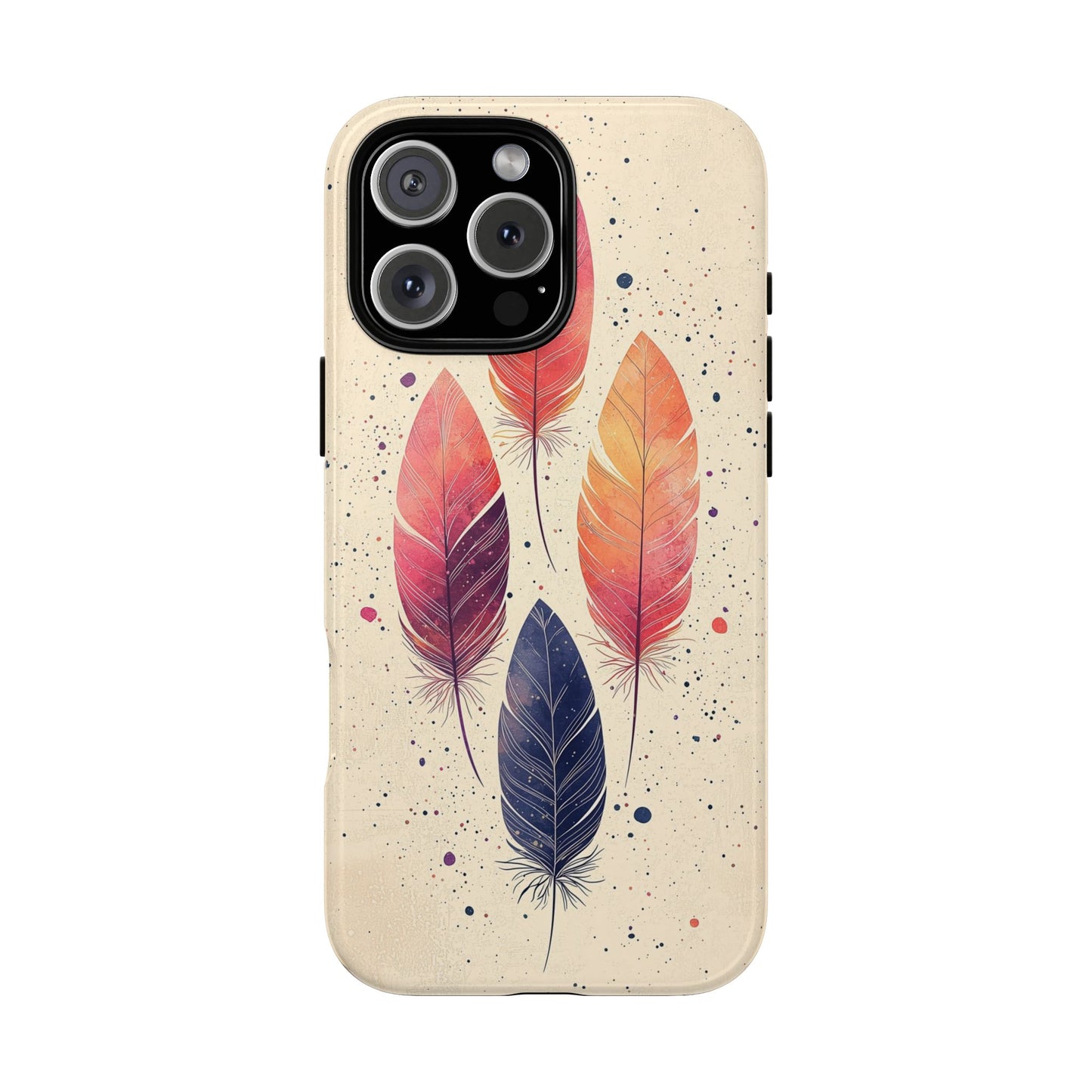 Boho Feather Dance Phone Case for iPhone, Pixel & Samsung