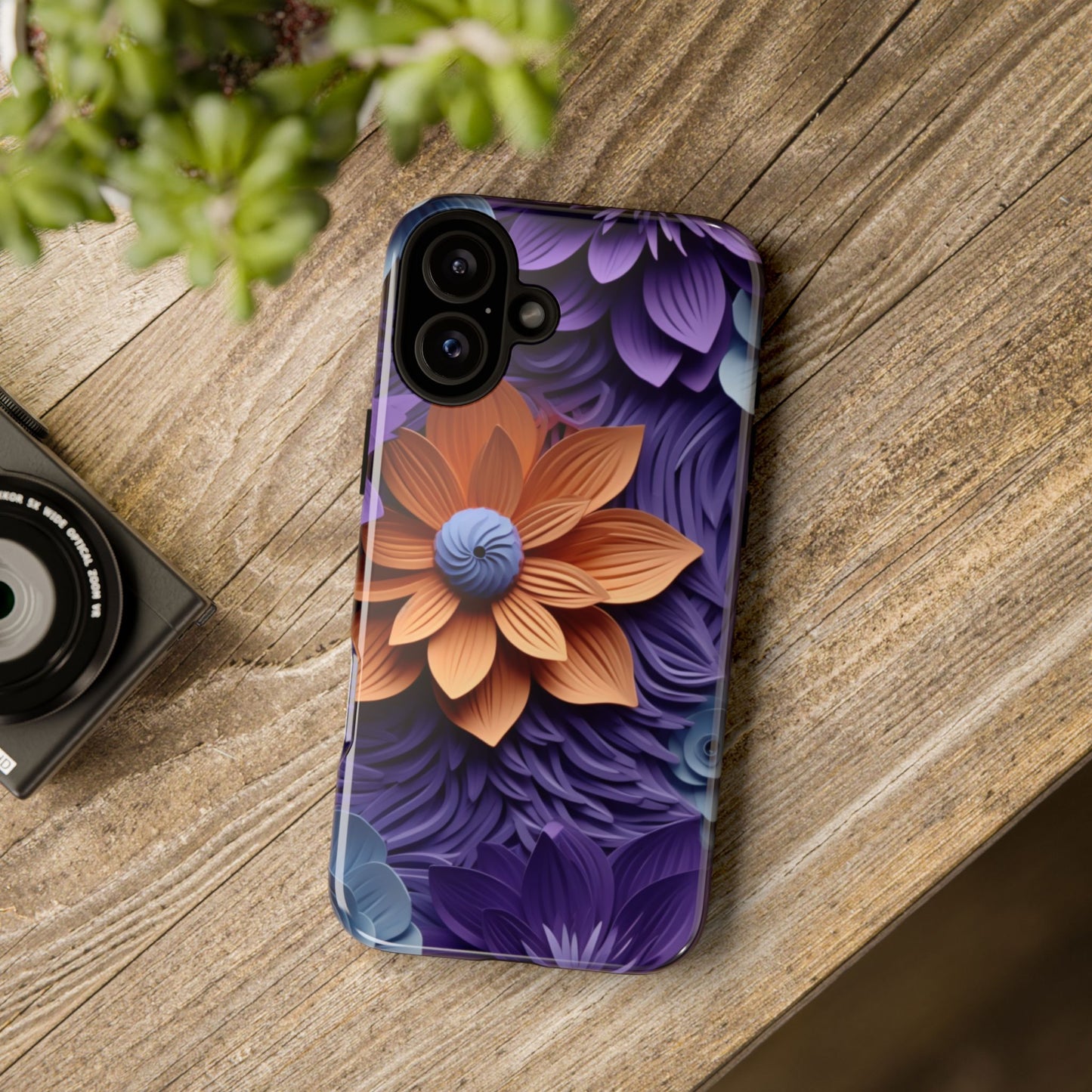 3D Bloom Aesthetic Mobile Case