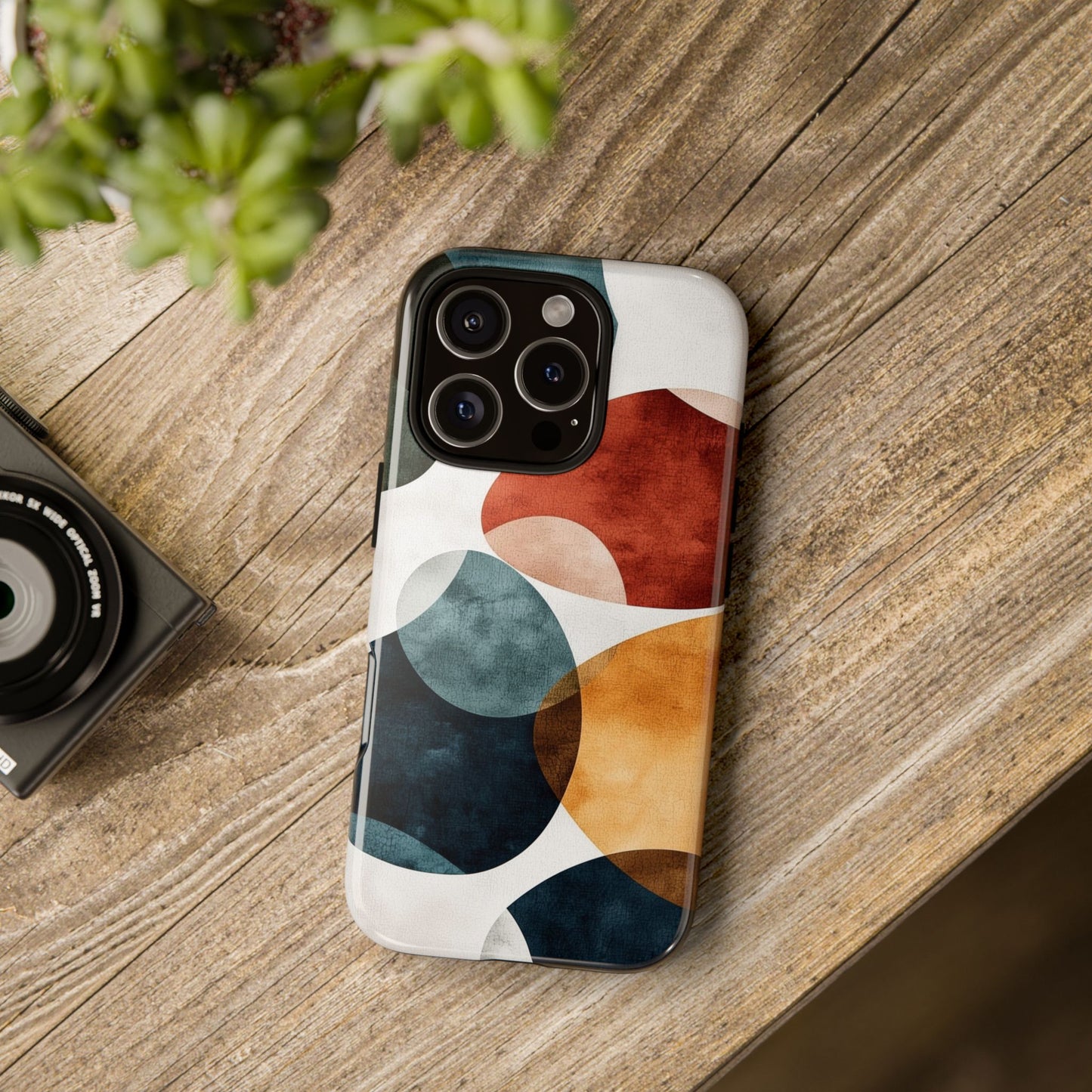 Soft Stone Watercolor Terrazzo Case for iPhone, google Pixel & Samsung