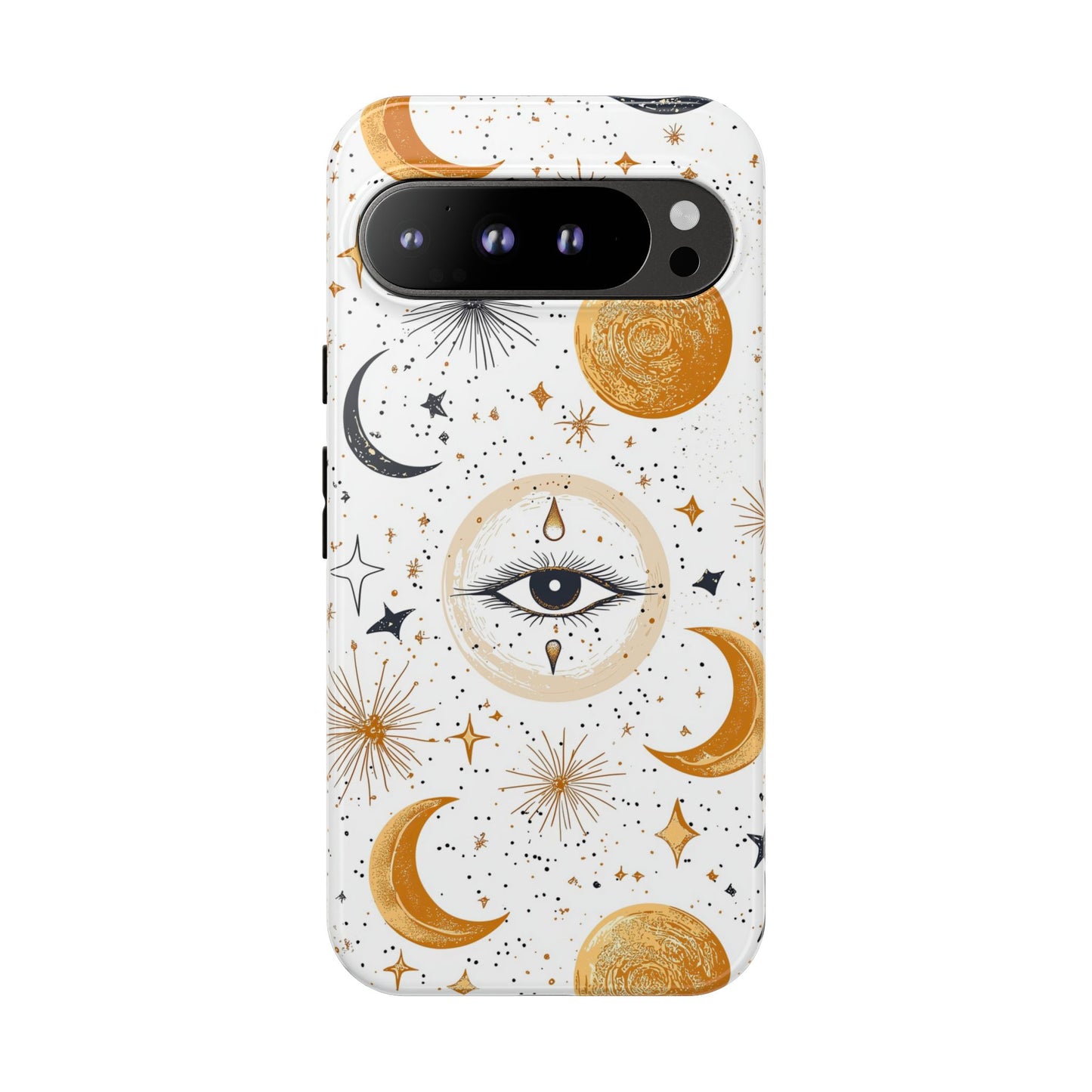 Mystic Moon Tears Boho Phone Case for iPhone, Pixel & Samsung