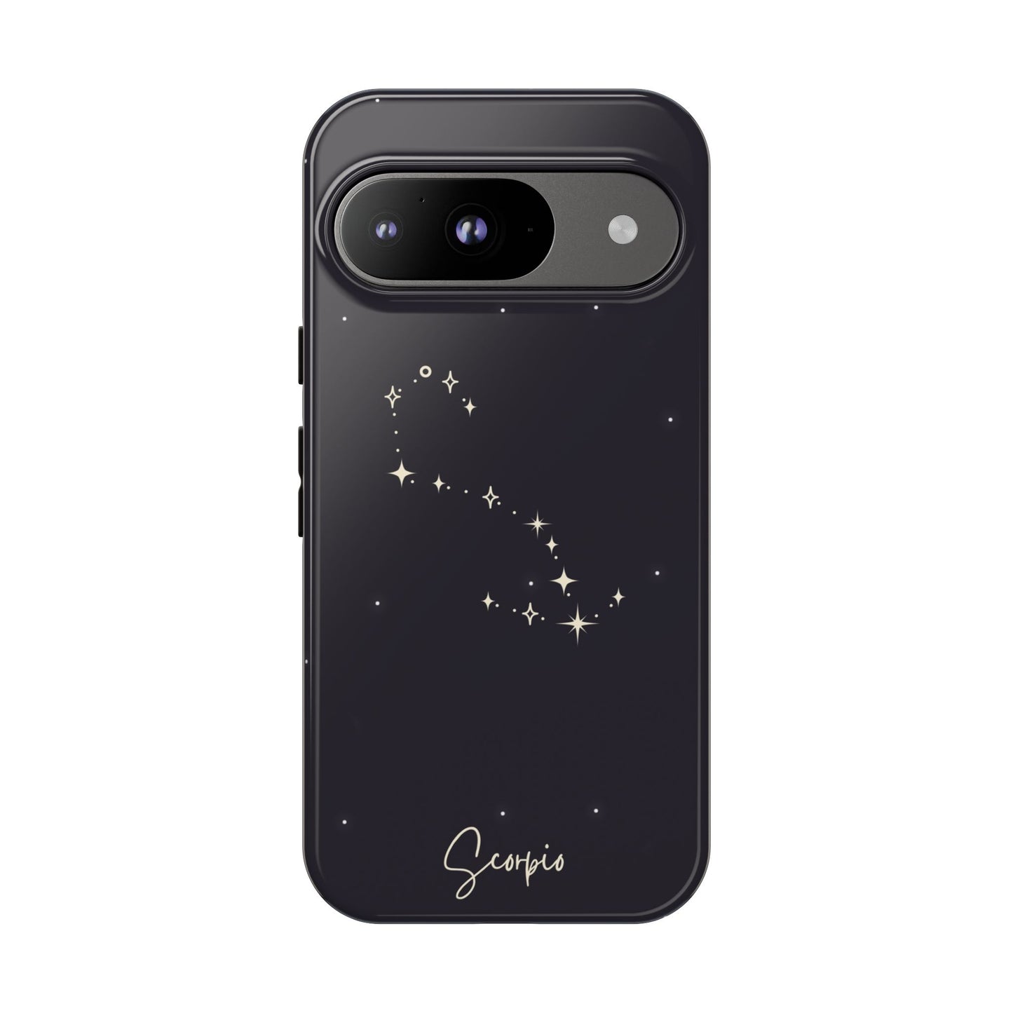 Scorpio Zodiac Night Sky Case – Mysterious Star Pattern – Cosmic Style for iPhone, Samsung & Google Pixel