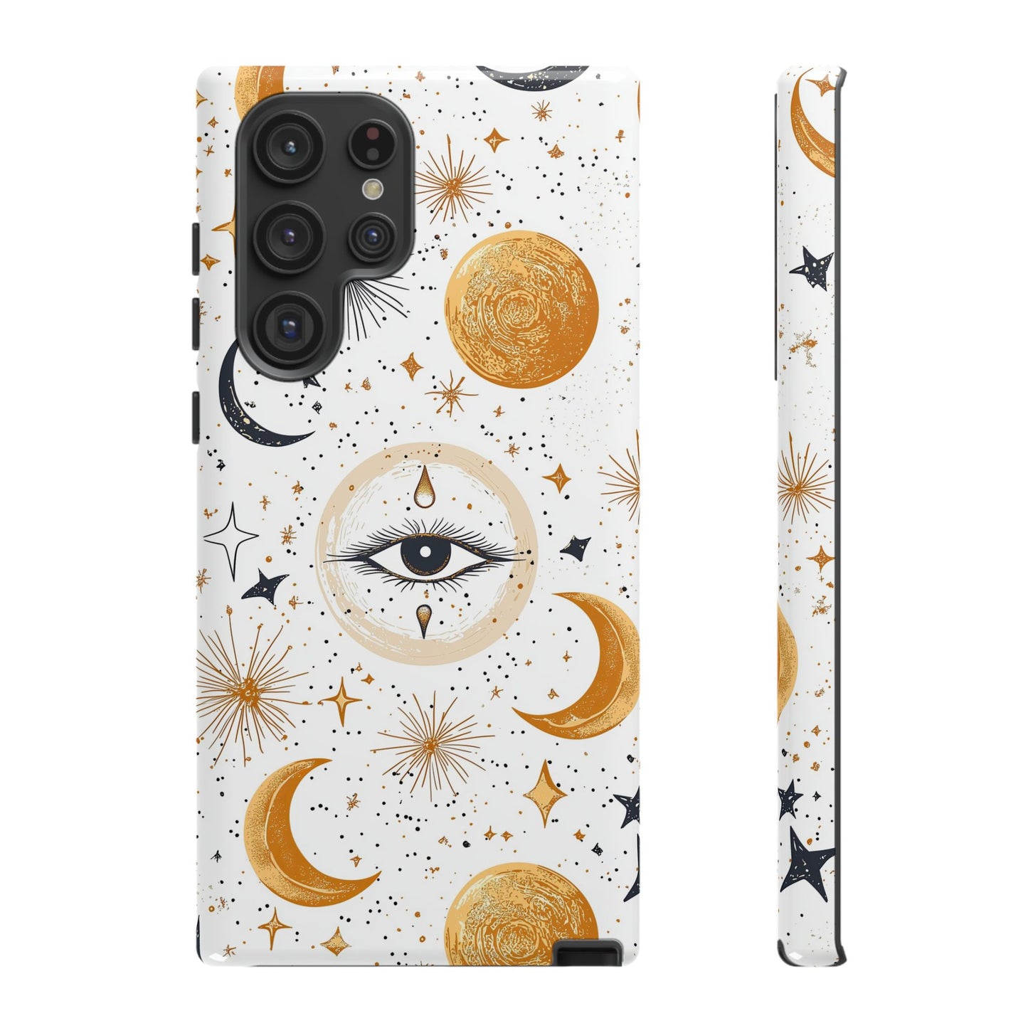 Mystic Moon Tears Boho Phone Case for iPhone, Pixel & Samsung