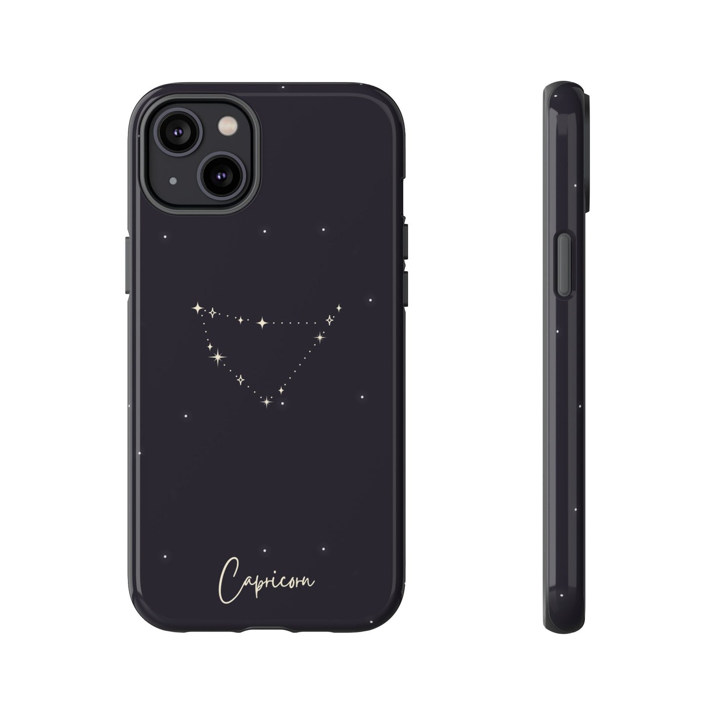 Capricorn Cosmic Constellation Phone Case – Timeless Astrology Aesthetic – Cosmic Aesthetic for iPhone, Samsung & Google Pixel