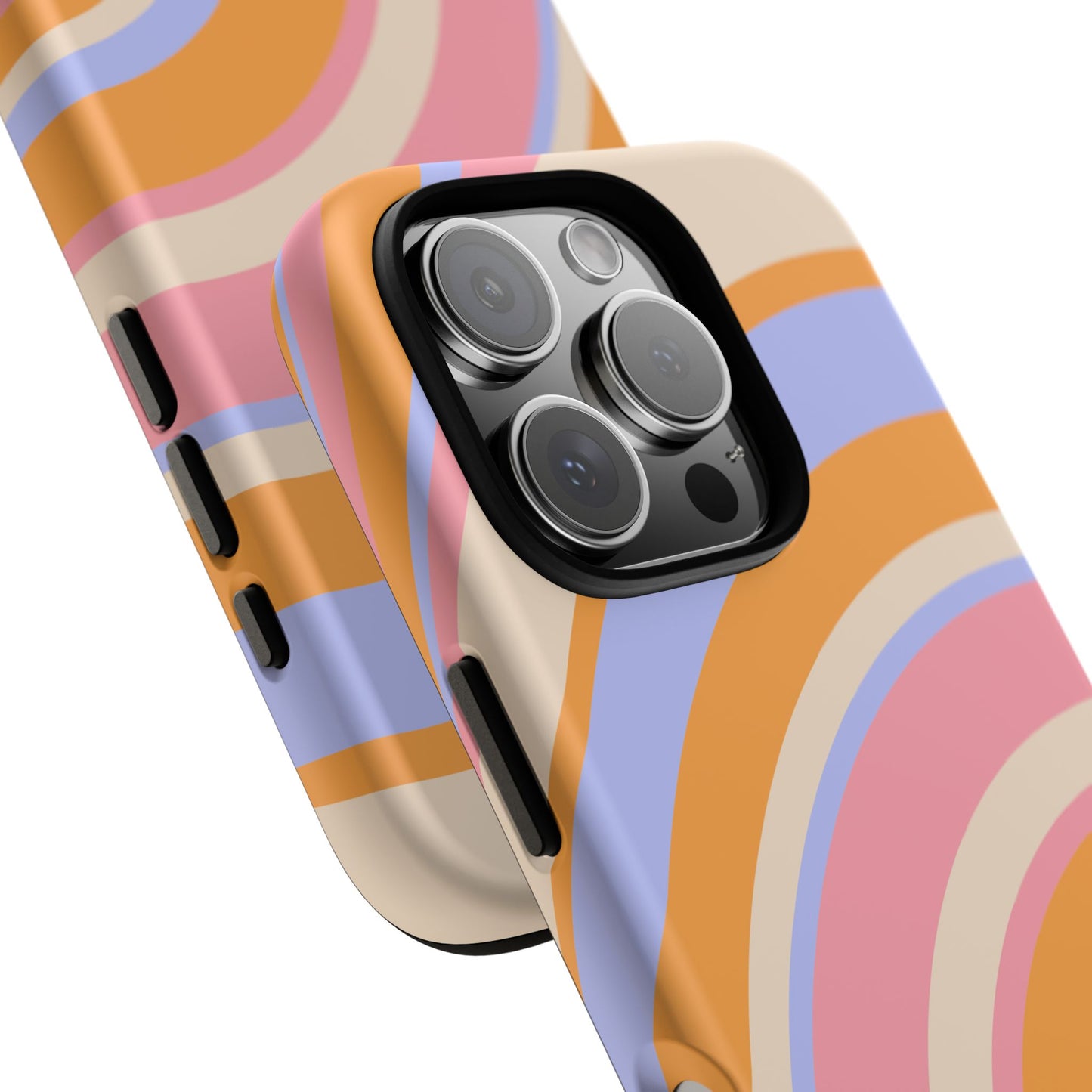 Retro Aesthetic Phone Case – Vintage Pattern Design for iPhone, Samsung & Google Pixel