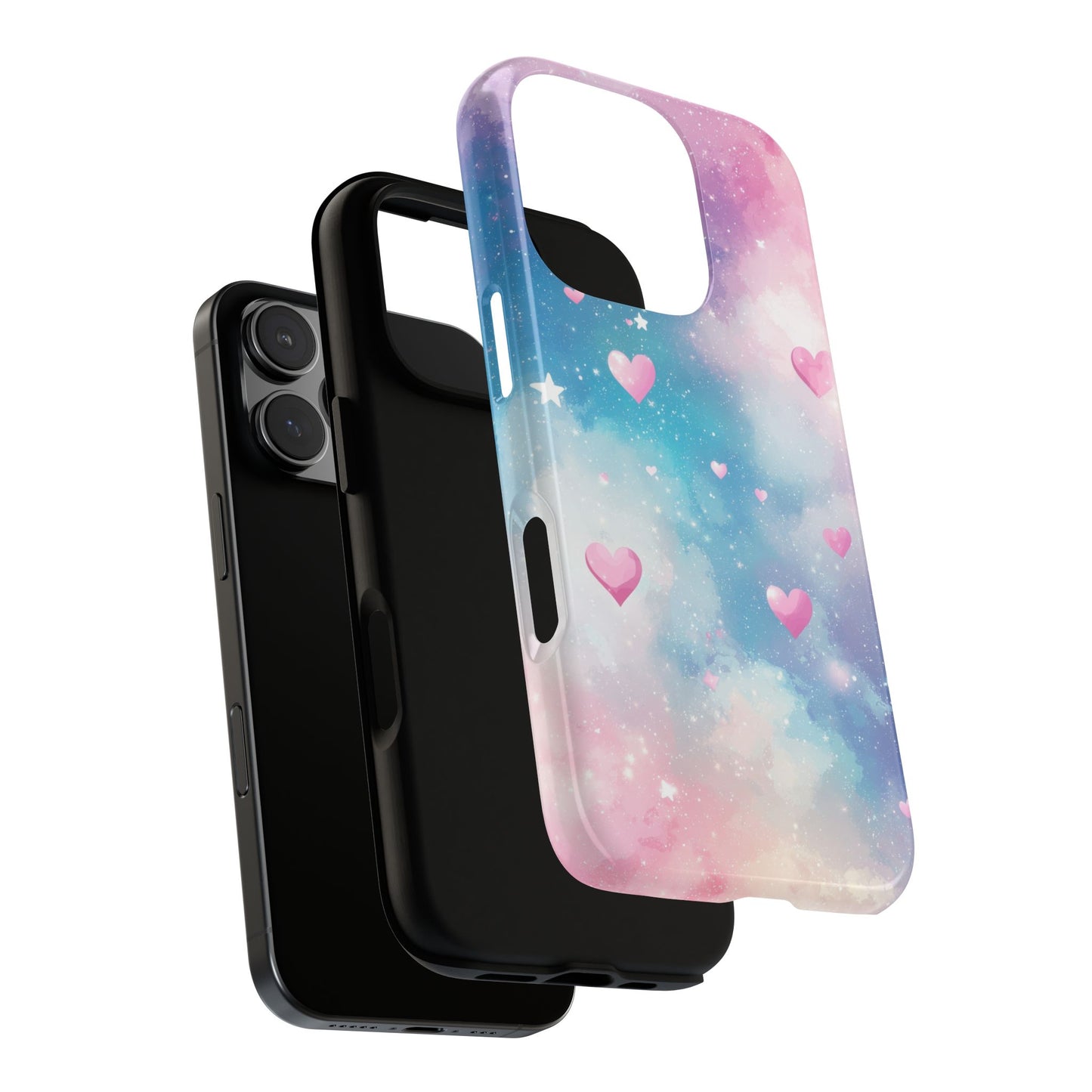Cosmic Love - Dreamy Anime Phone Case for iPhone, Samsung, Google Pixel