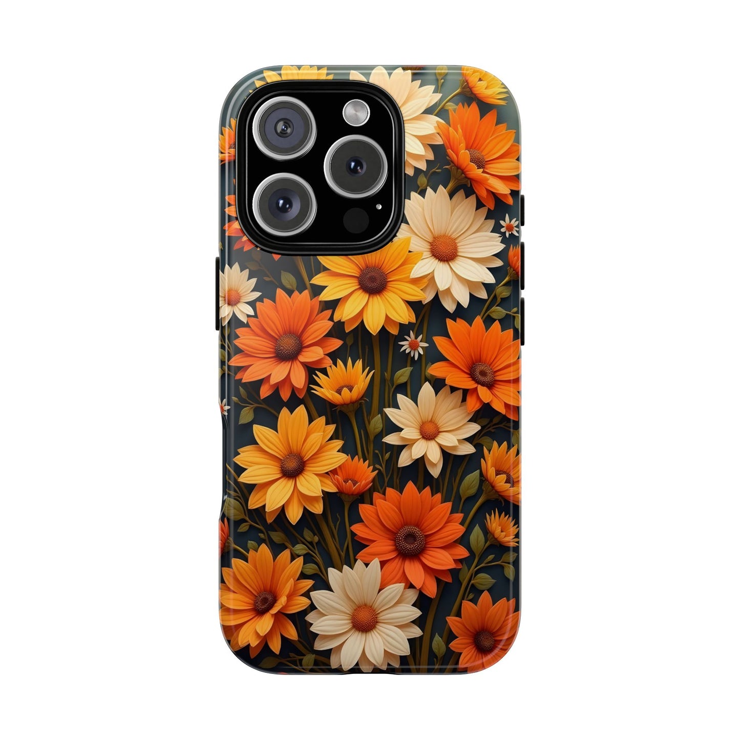 Boho Vibrant Floral Tapestry Case Design, Iphone Case