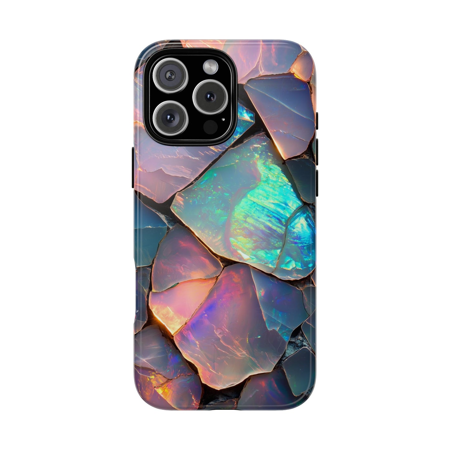 Iridescent Opal Shard Phone Case for iPhone, Samsung & Google Pixel