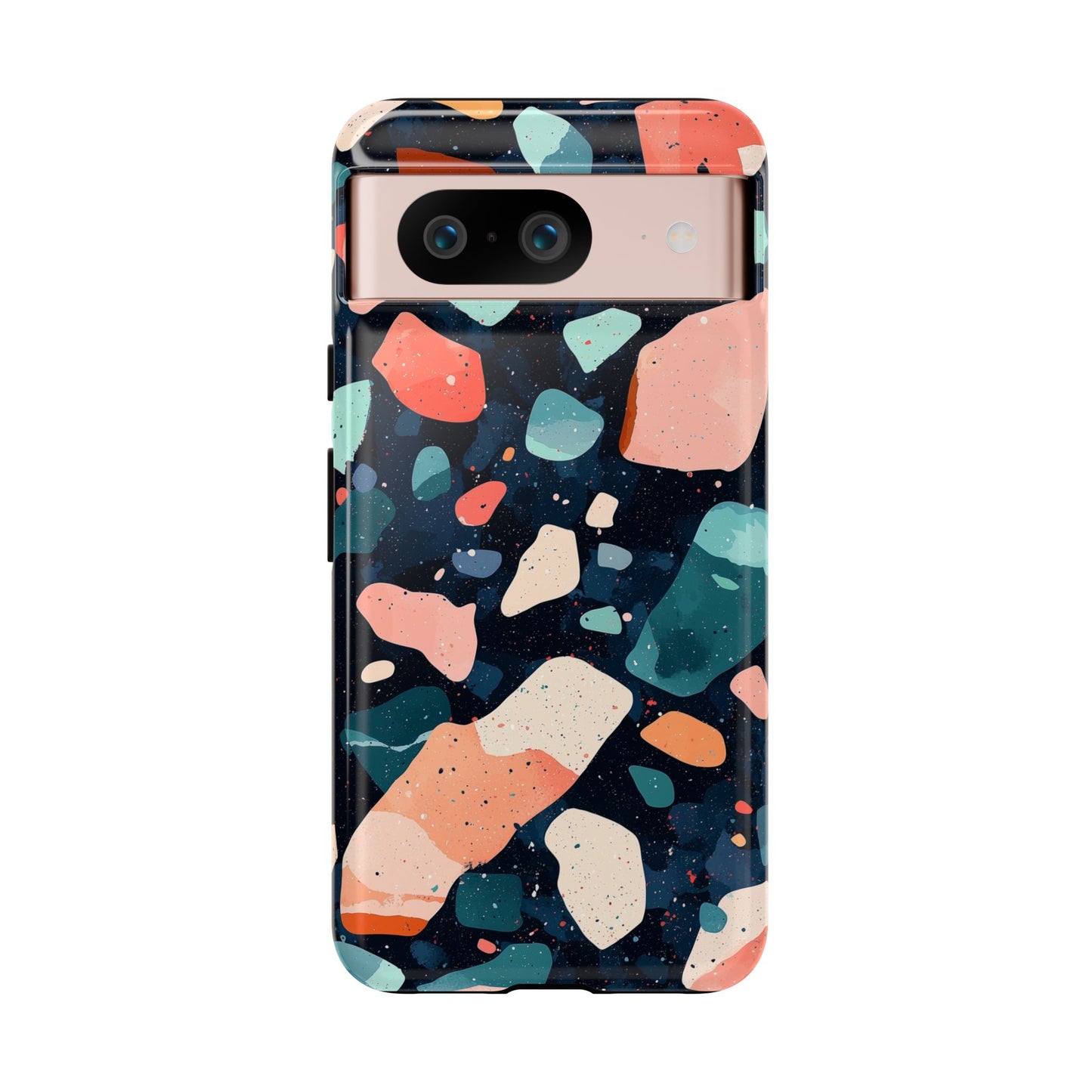 Cosmic Terrazzo Burst Phone Case for iPhone, google Pixel & Samsung