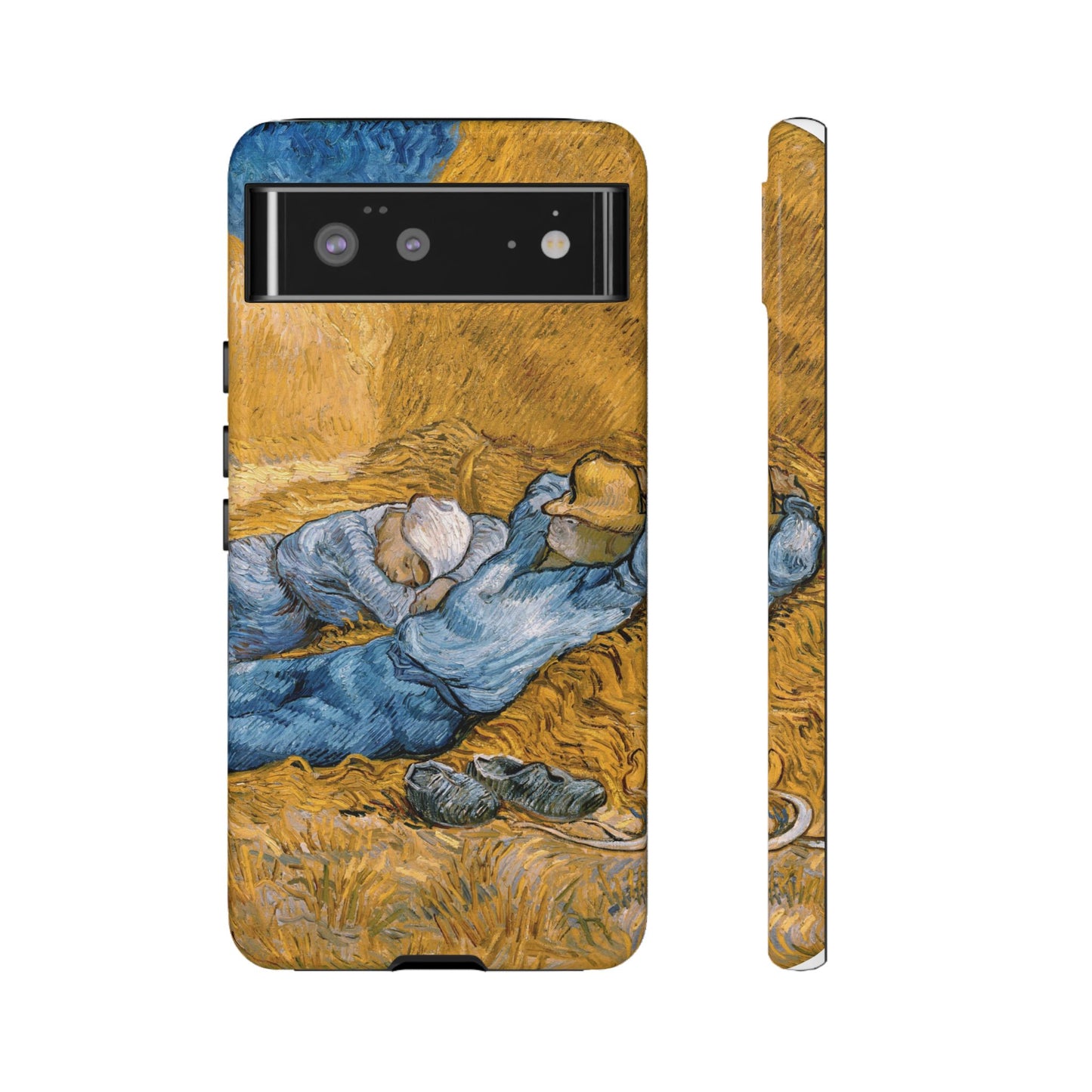 Van Gogh Phone Case - iPhone, Samsung & Google Pixel Cover - Artistic Painting Case, Art Lover Gift