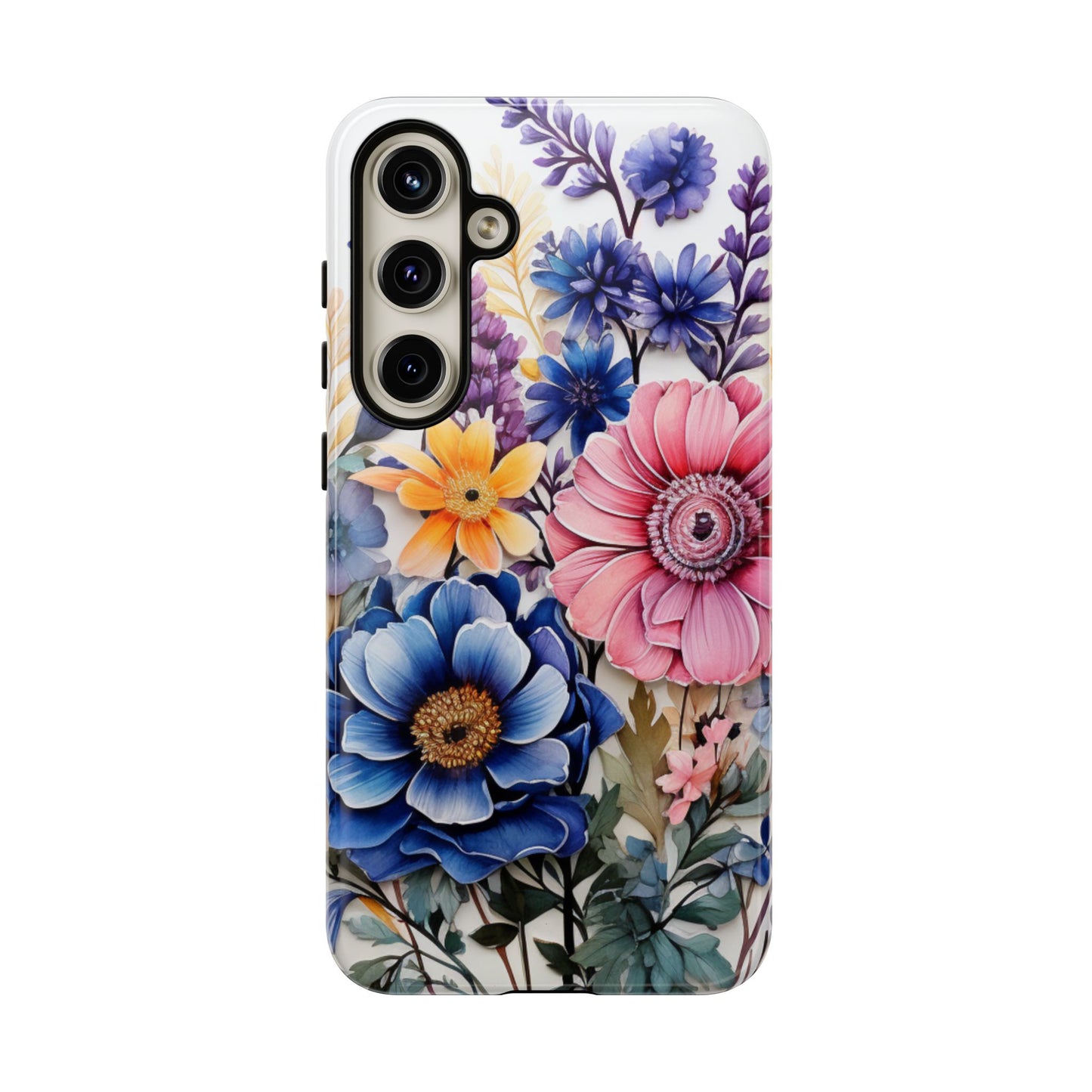 Elegant Floral Bouquet Mobile Case – Vibrant Botanical Art