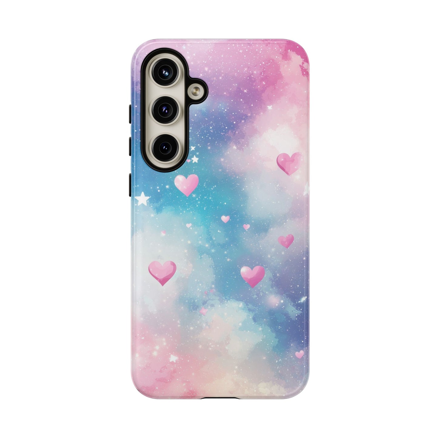 Cosmic Love - Dreamy Anime Phone Case for iPhone, Samsung, Google Pixel