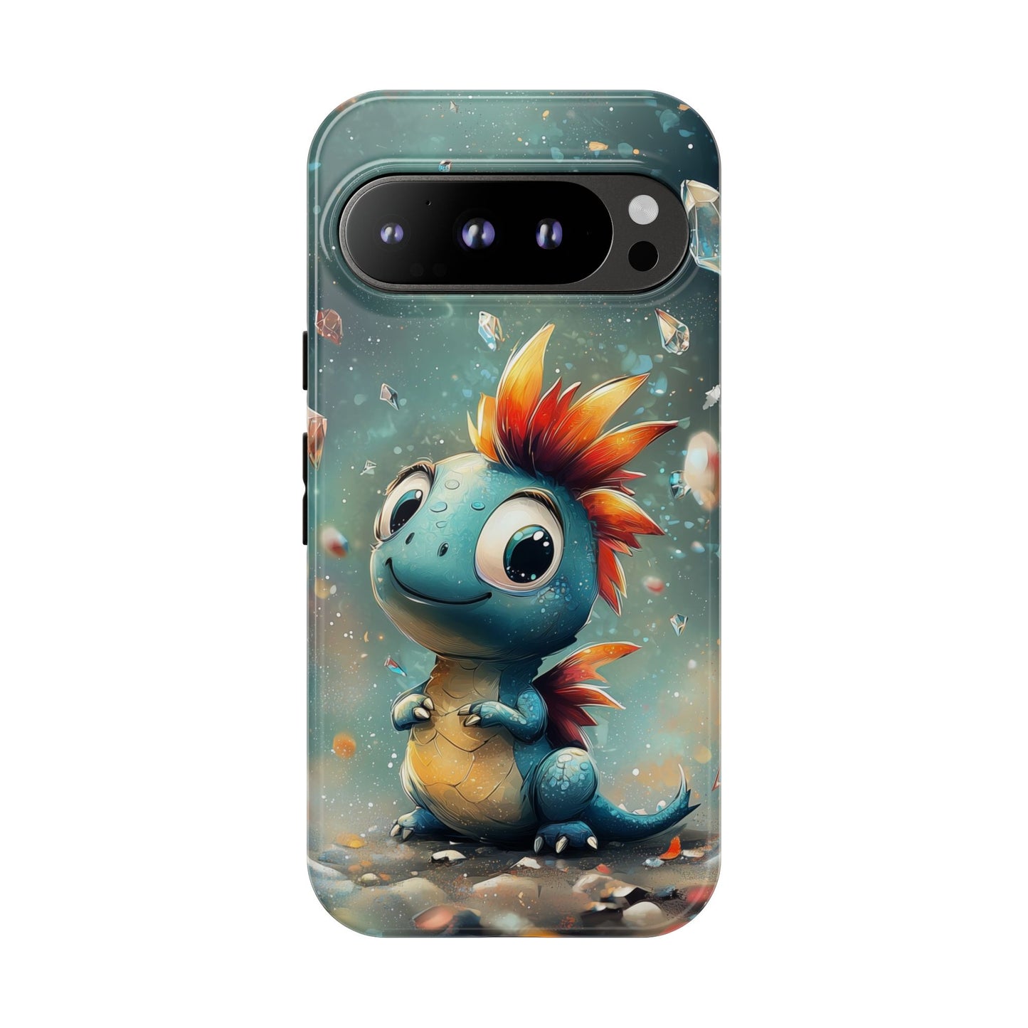Crystal Hatchling β Enchanted Baby Dragon Phone Case for iPhone, Samsung, Google Pixel