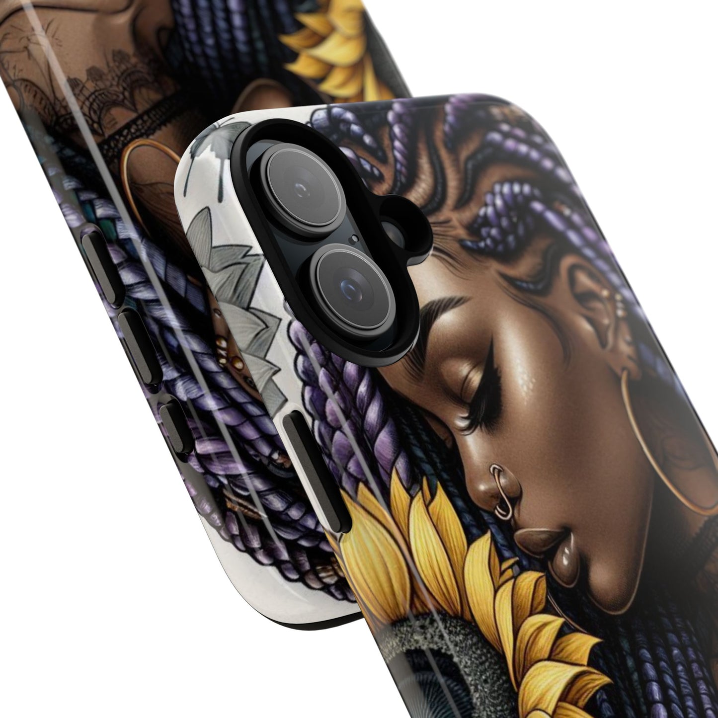 Radiant Beauty Art Mobile Case