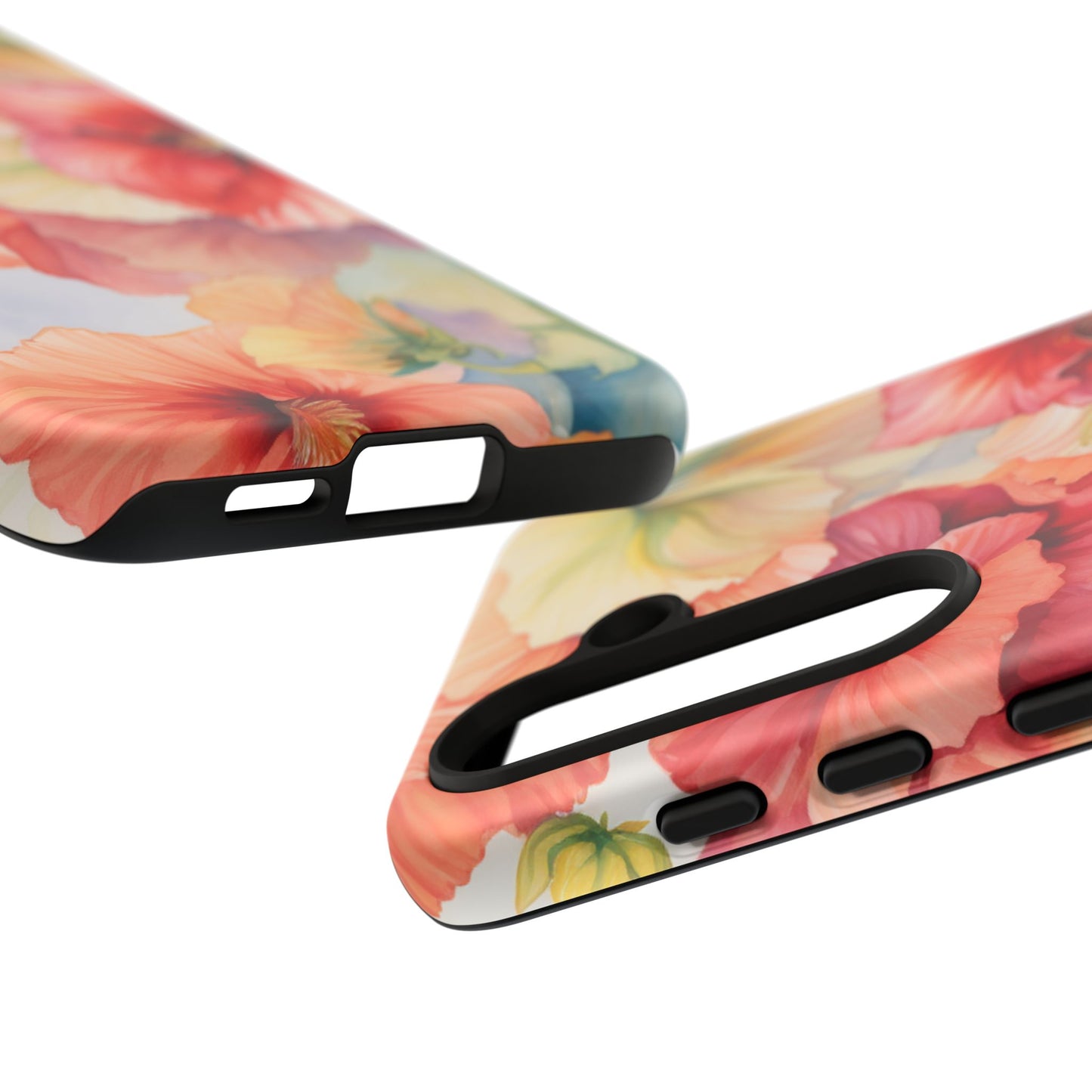 Floral Harmony Watercolor Mobile Case