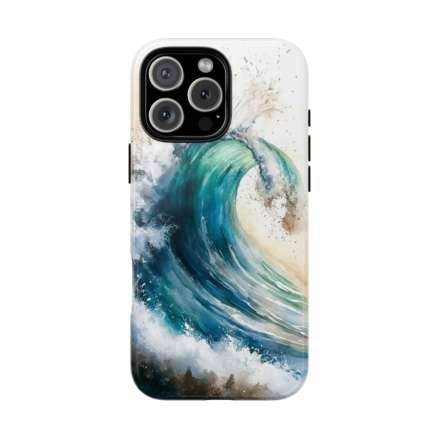 Coastal Calm Watercolor Phone Case for iPhone, google Pixel & Samsung