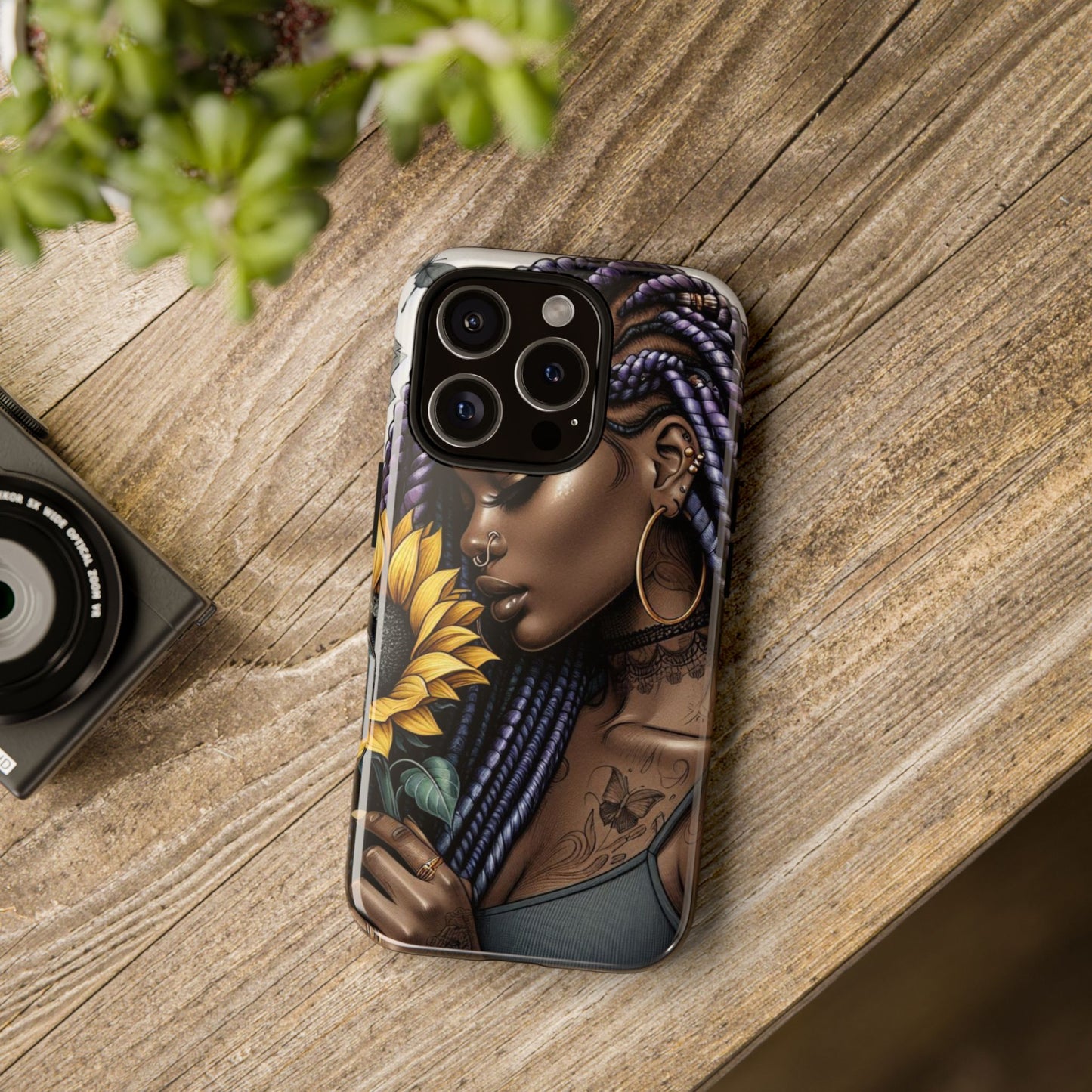 Radiant Beauty Art Mobile Case