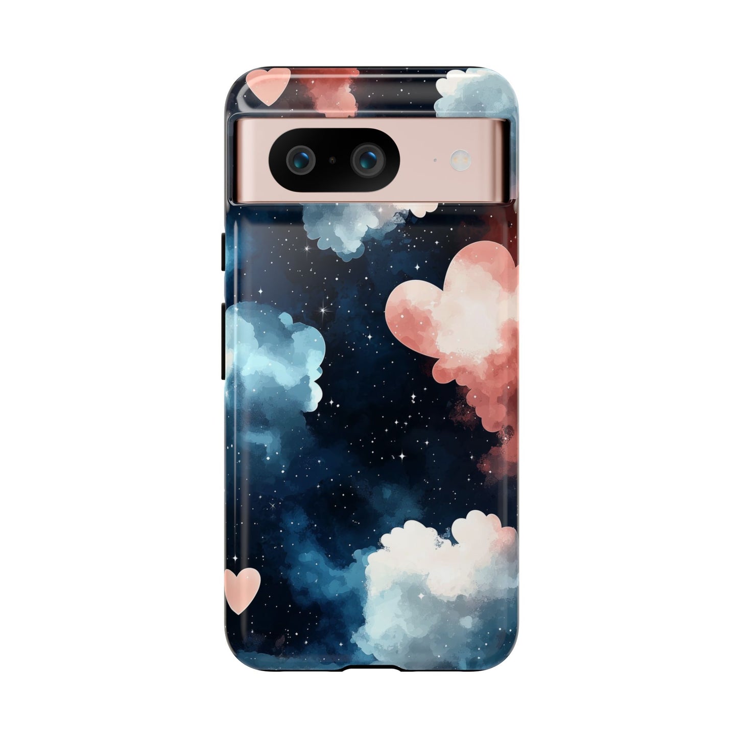 Cosmic Love - Anime Galaxy Phone Case for iPhone, Samsung, Google Pixel