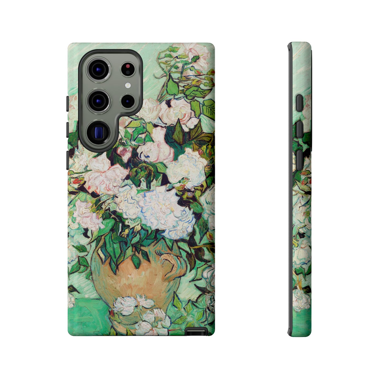 Van Gogh Flower Vase Phone Case - iPhone, Samsung & Pixel Cover - Artistic Painting Case