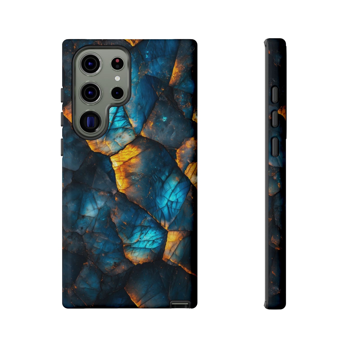 Luminous Midnight Stone Phone Case for iPhone, Samsung & Google Pixel